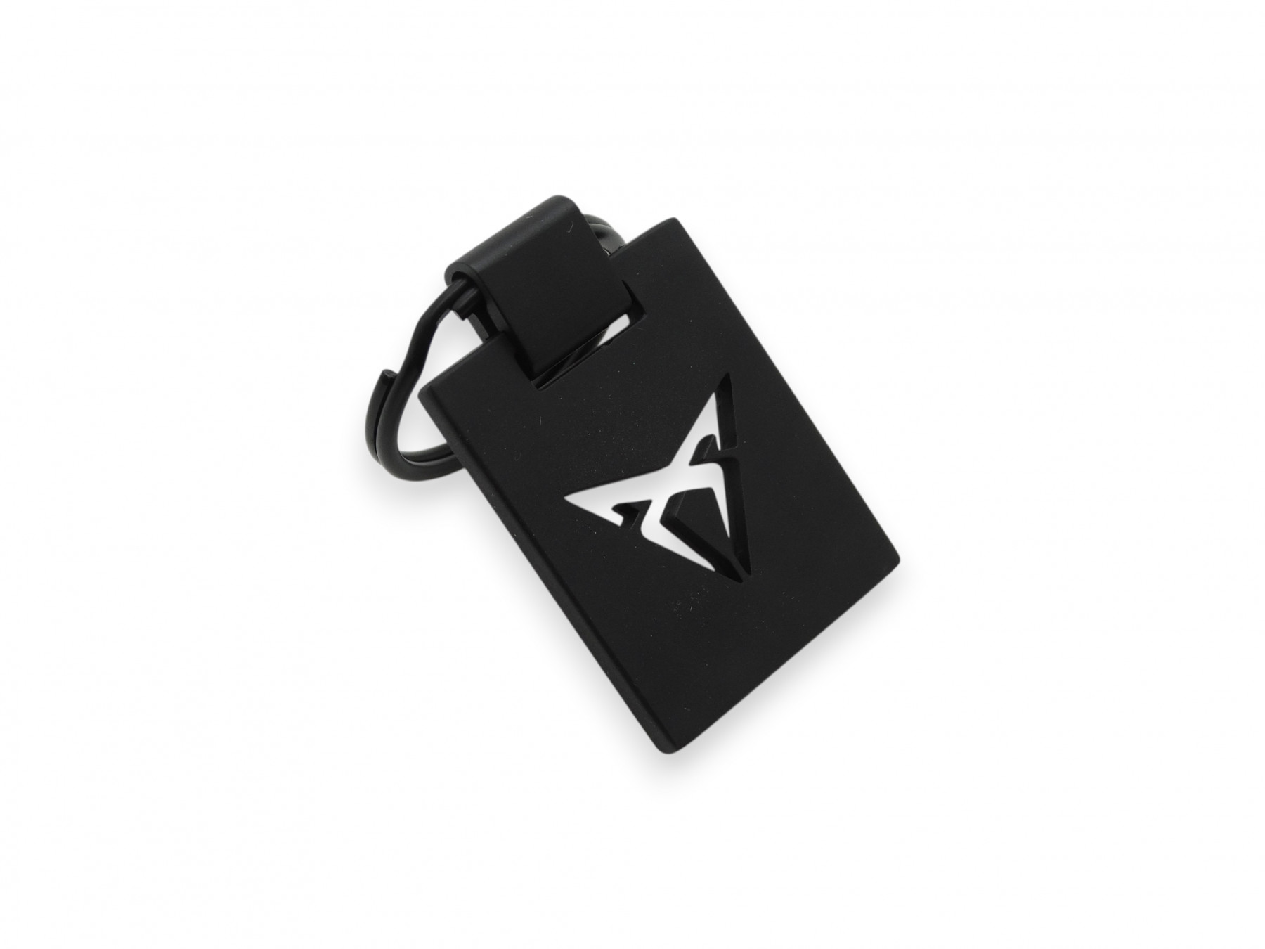 Original Seat Cupra Schlüsselanhänger Keyring Edelstahl schwarz 6H1087011  IAA