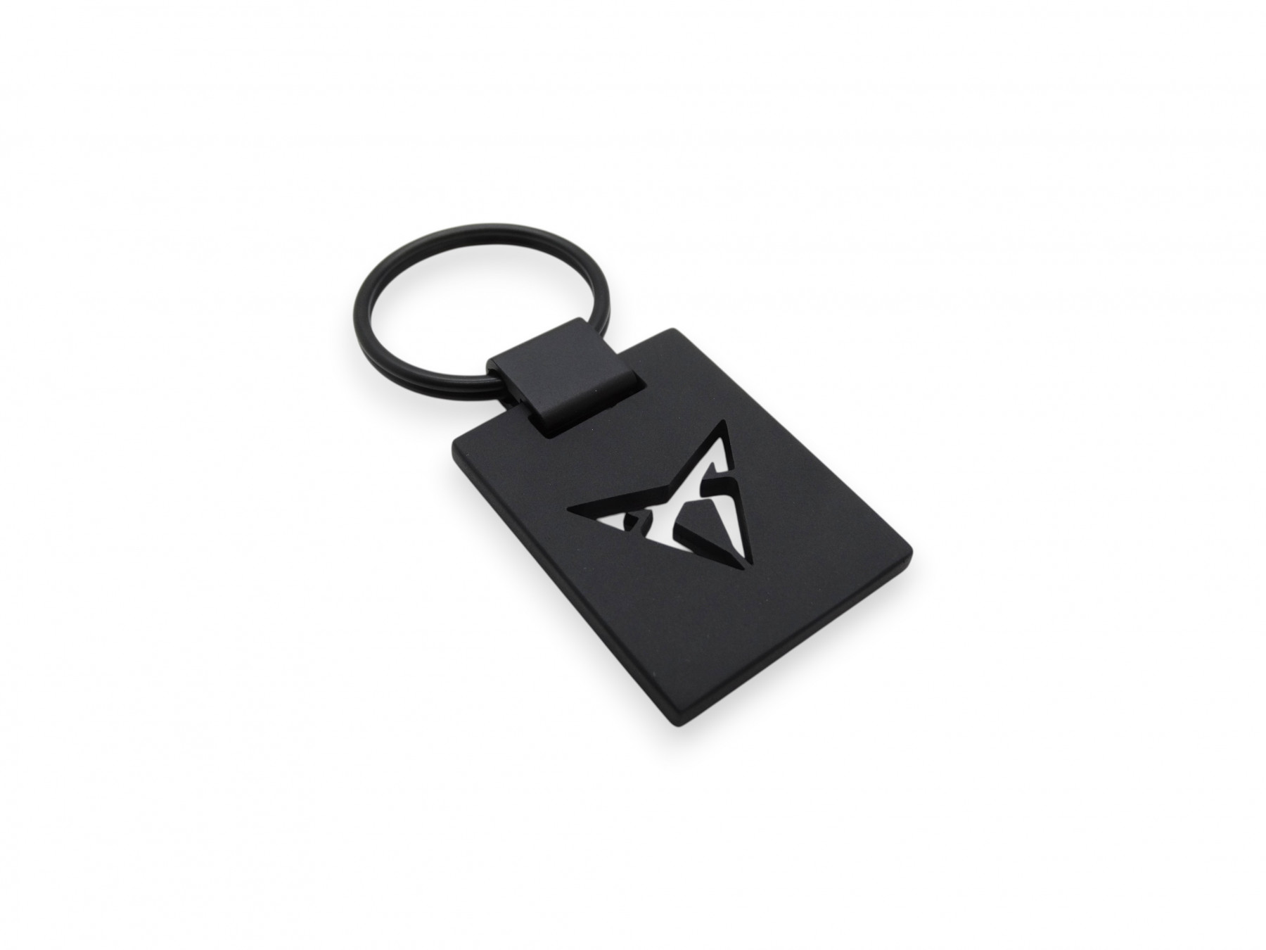 Original Seat Cupra Schlüsselanhänger Keyring Edelstahl schwarz 6H1087011  IAA