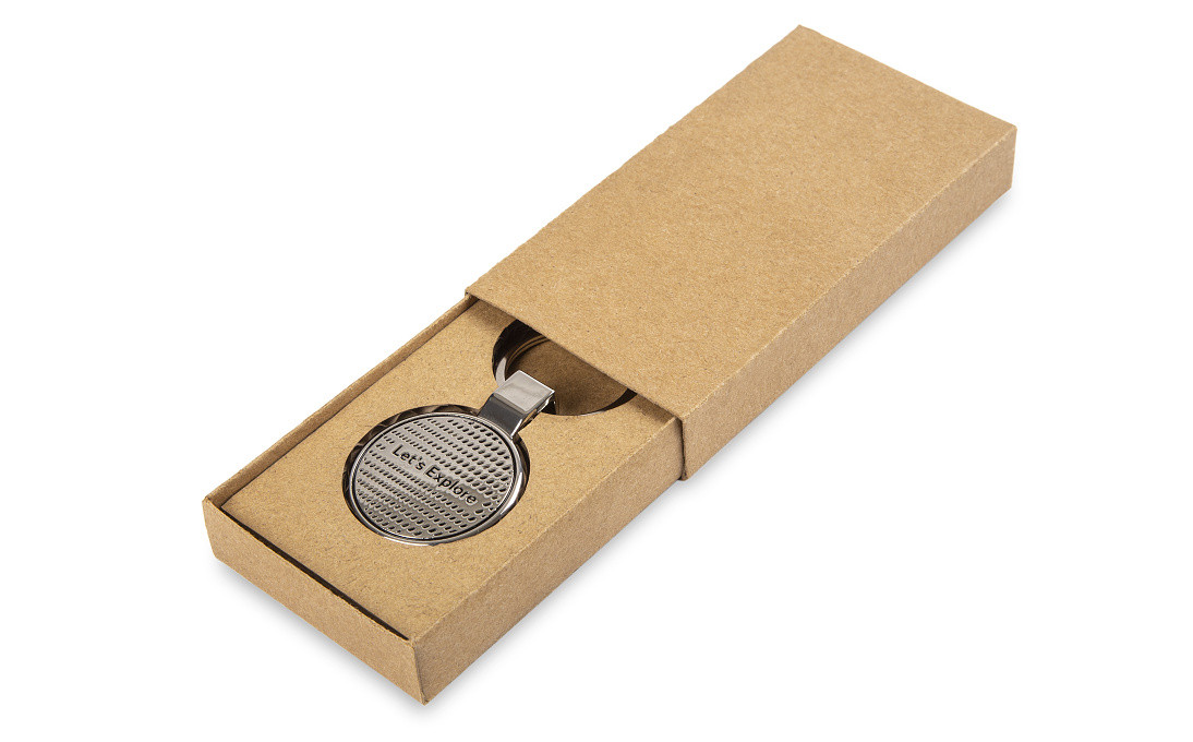 Skoda Schlüsselanhänger mit Chip Einkaufschip Token magnetisch Metall 6U0087010B