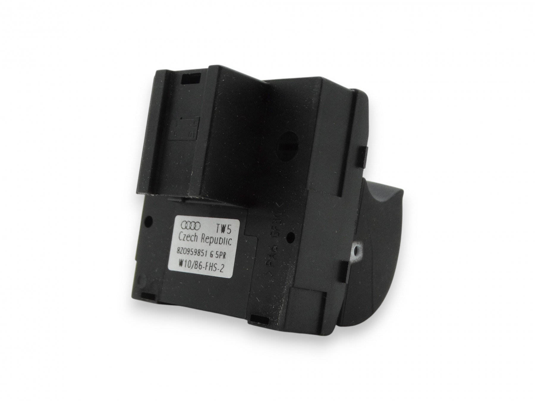  Original Audi A2 A3 A4 Fensterheber Schalter Fahrerseite schwarz 8Z0959851G 5PR