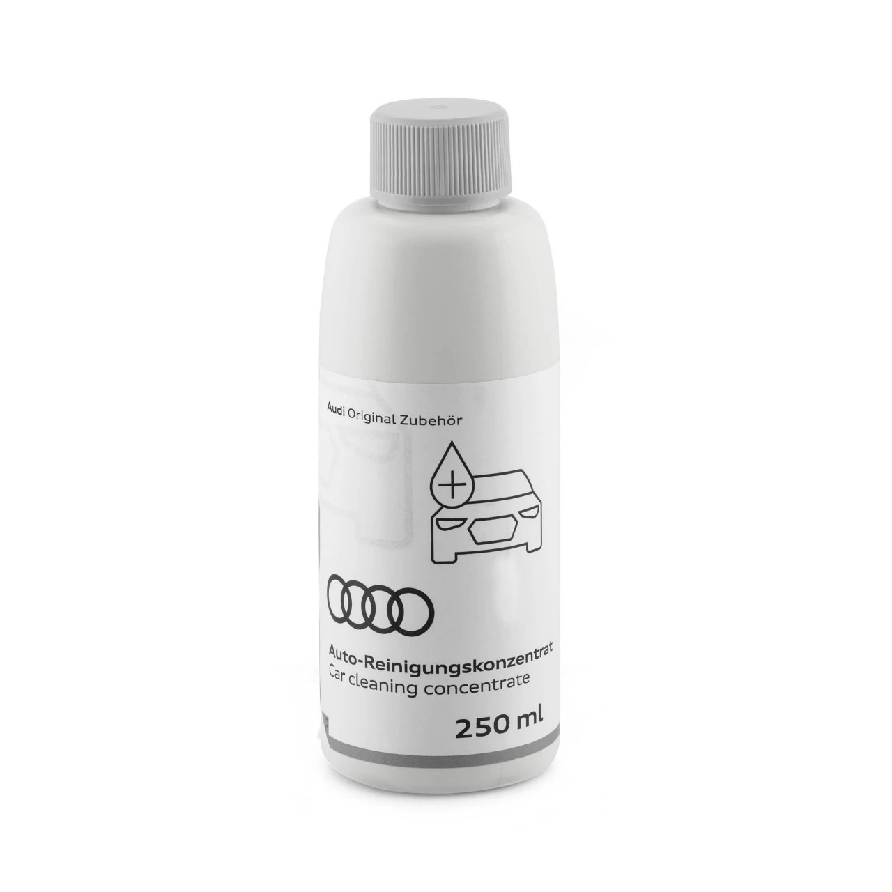 Original Audi Auto-Reinigungskonzentrat für Kunststoff Glas Lack 250ml 85H096315