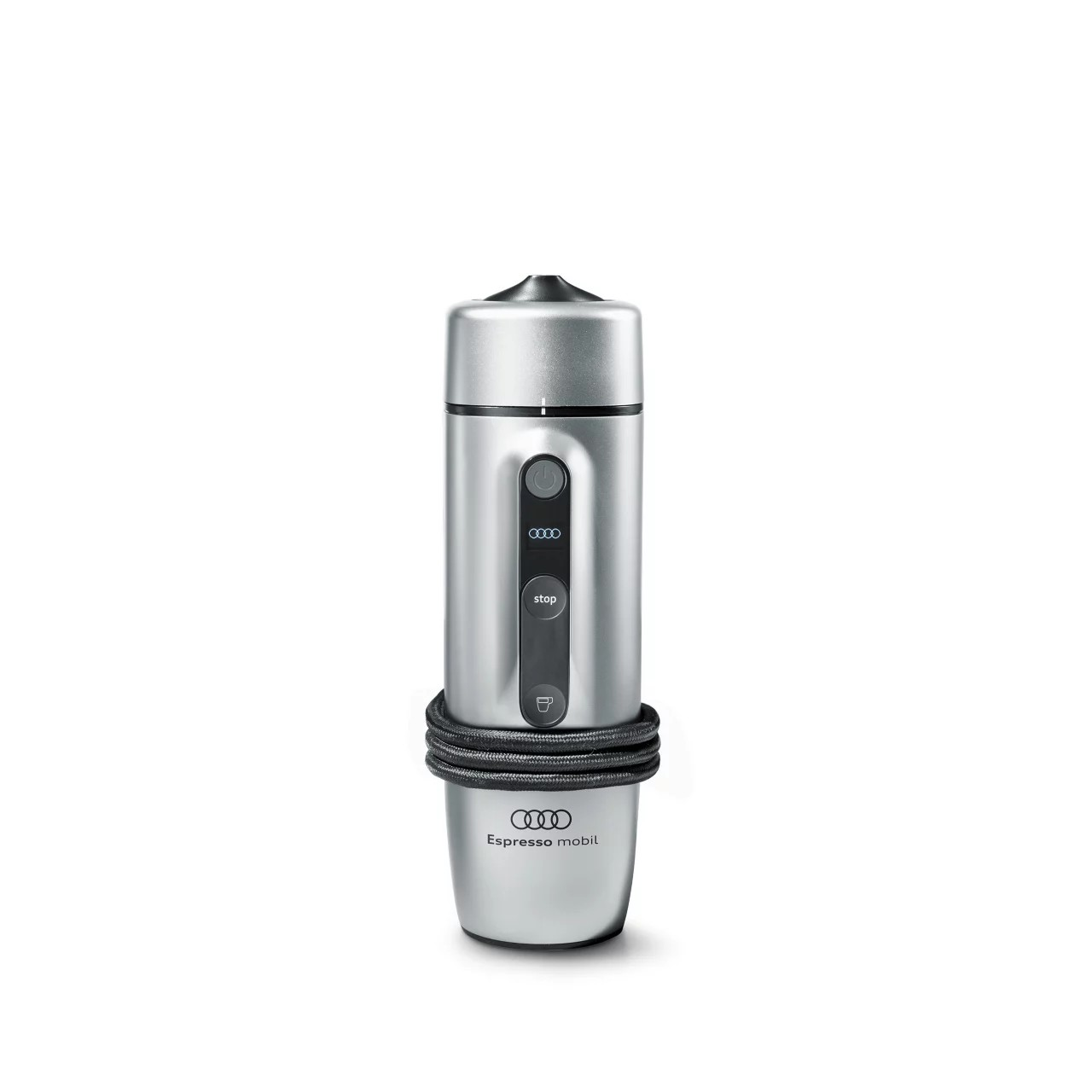 Original Audi Espresso Mobil für Nespresso Kaffekapseln Auto 12 Volt 4G0069641A