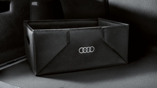  Audi Paket Comfort Travel Kleiderbügel Korb Gepäckraumeinteilung 