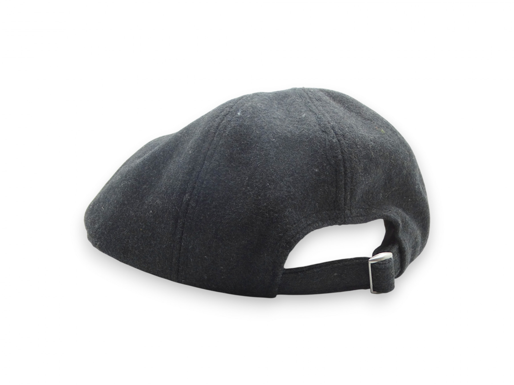 Audi Tradition Mütze Schiebermütze Cap Hut Melton Wolle gefüttert grau A77220