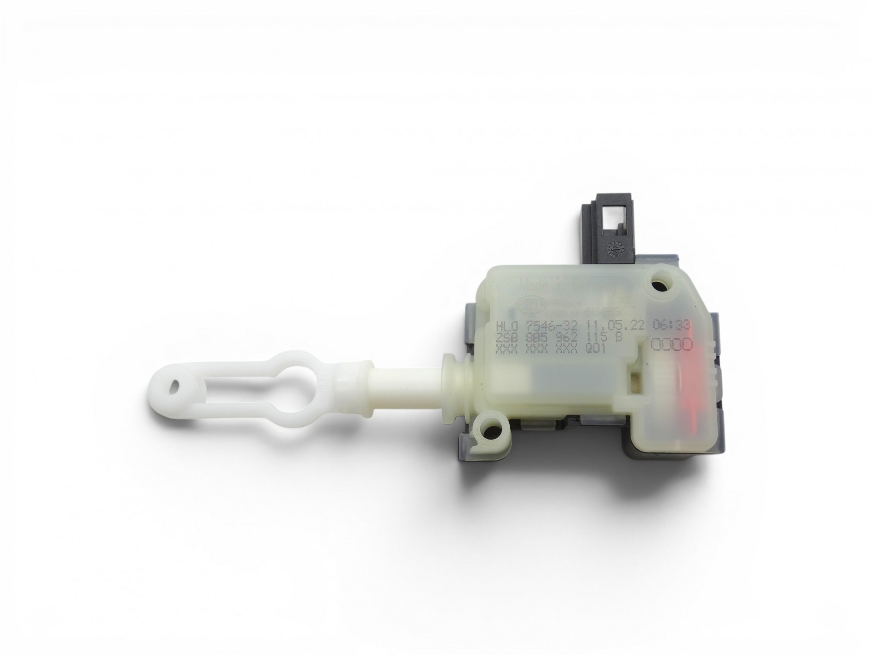 Original Audi A2 / A4 8E B6 Stellelement Stellmotor für Heckklappenschloss 8E5962115B