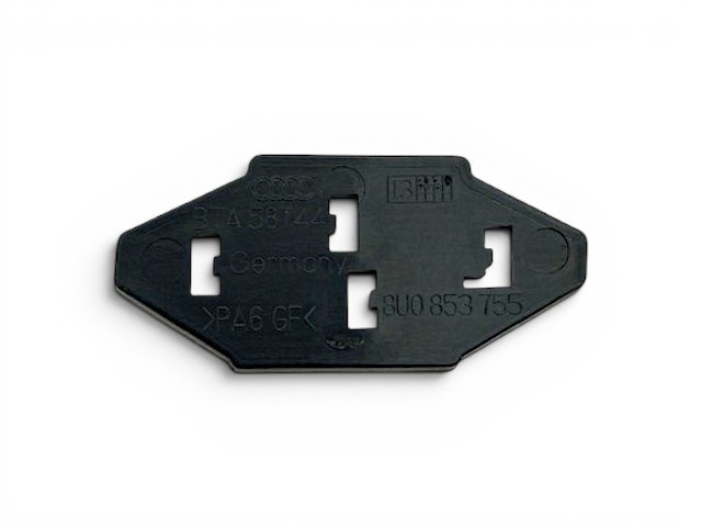 Original Audi RSQ3 - RS - Schriftzug Emblem Logo für Kühlergrill 8U0853736A 2ZZ