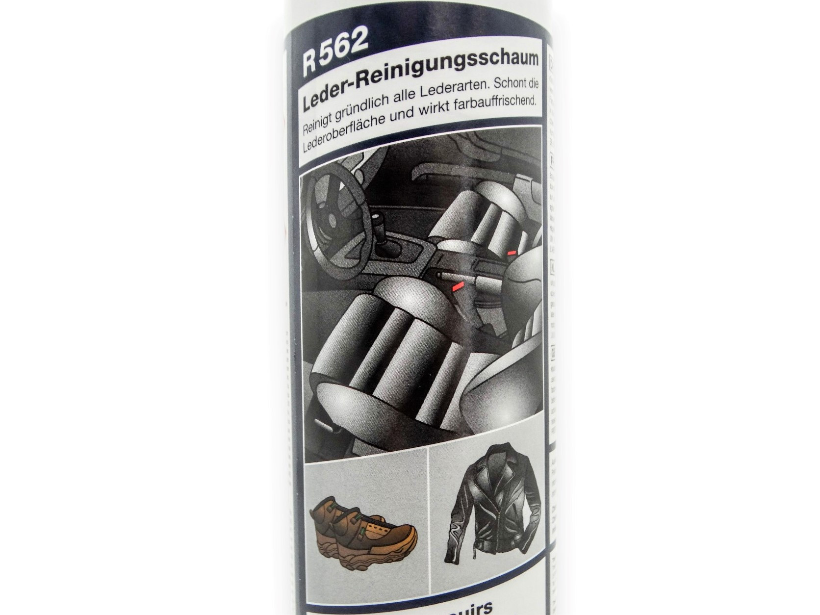 Förch R562 Lederreiniger Reinigungsschaum farbauffrischend alle Lederarten 300ml
