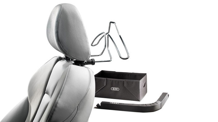  Audi Paket Comfort Travel Kleiderbügel Korb Gepäckraumeinteilung 