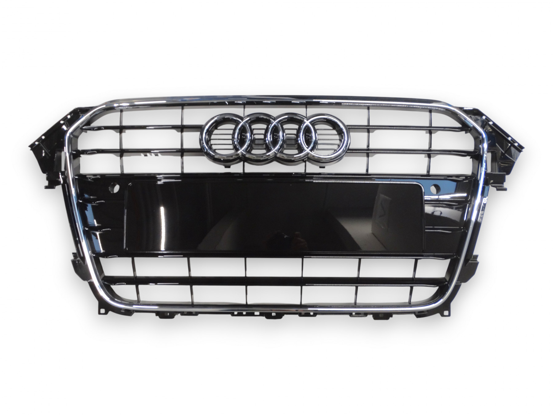  Original Audi A4 S4 8K B8 Kühlergrill schwarz glänzend quattro 8K0853651F T94