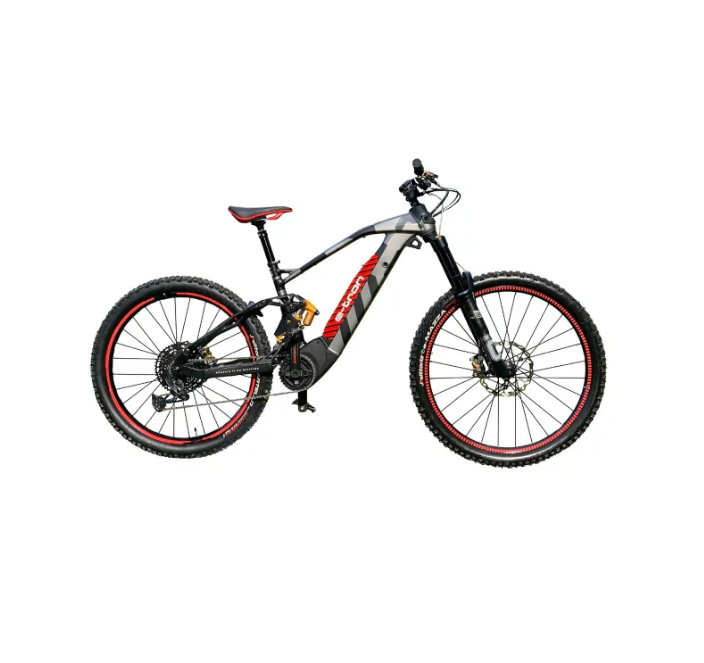 Audi electric mountain bike Fahrrad E-Bike 250W Aluminium-Teilcarbon Größe M / L