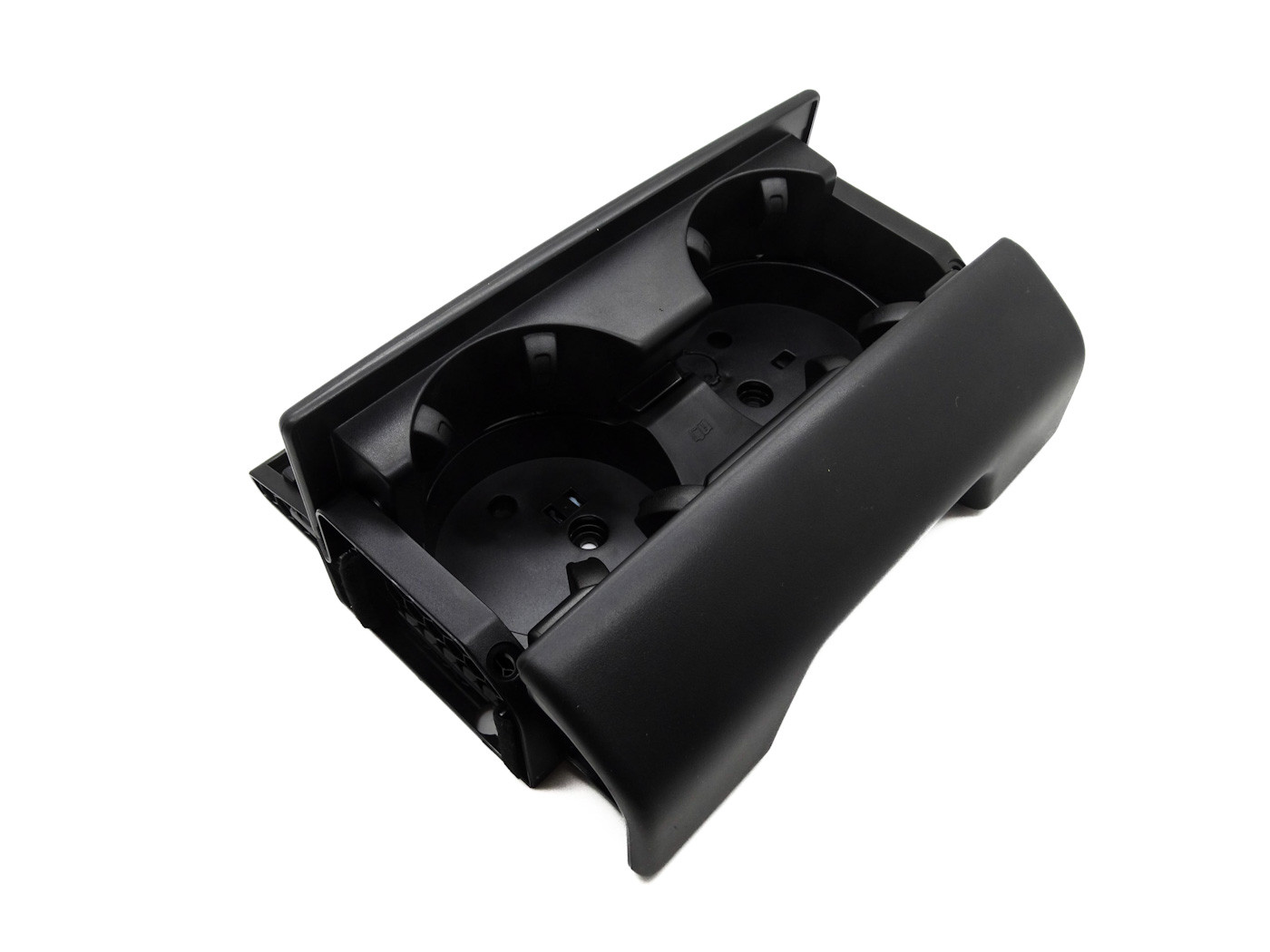 Original Audi A6 A7 Q8 e-tron Getränkehalter Schwarz 4K0885995  6PS