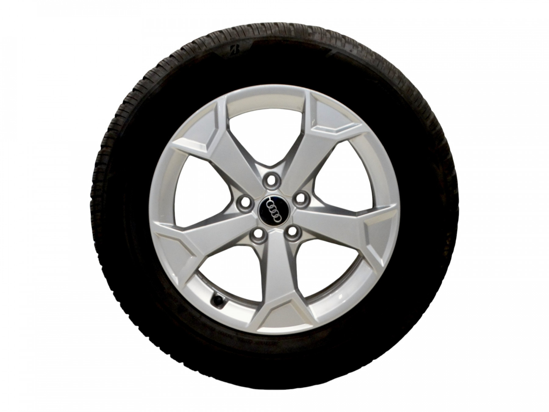 Original Audi Q3 F3 Winterkompletträder Winterräder Satz 17 Zoll