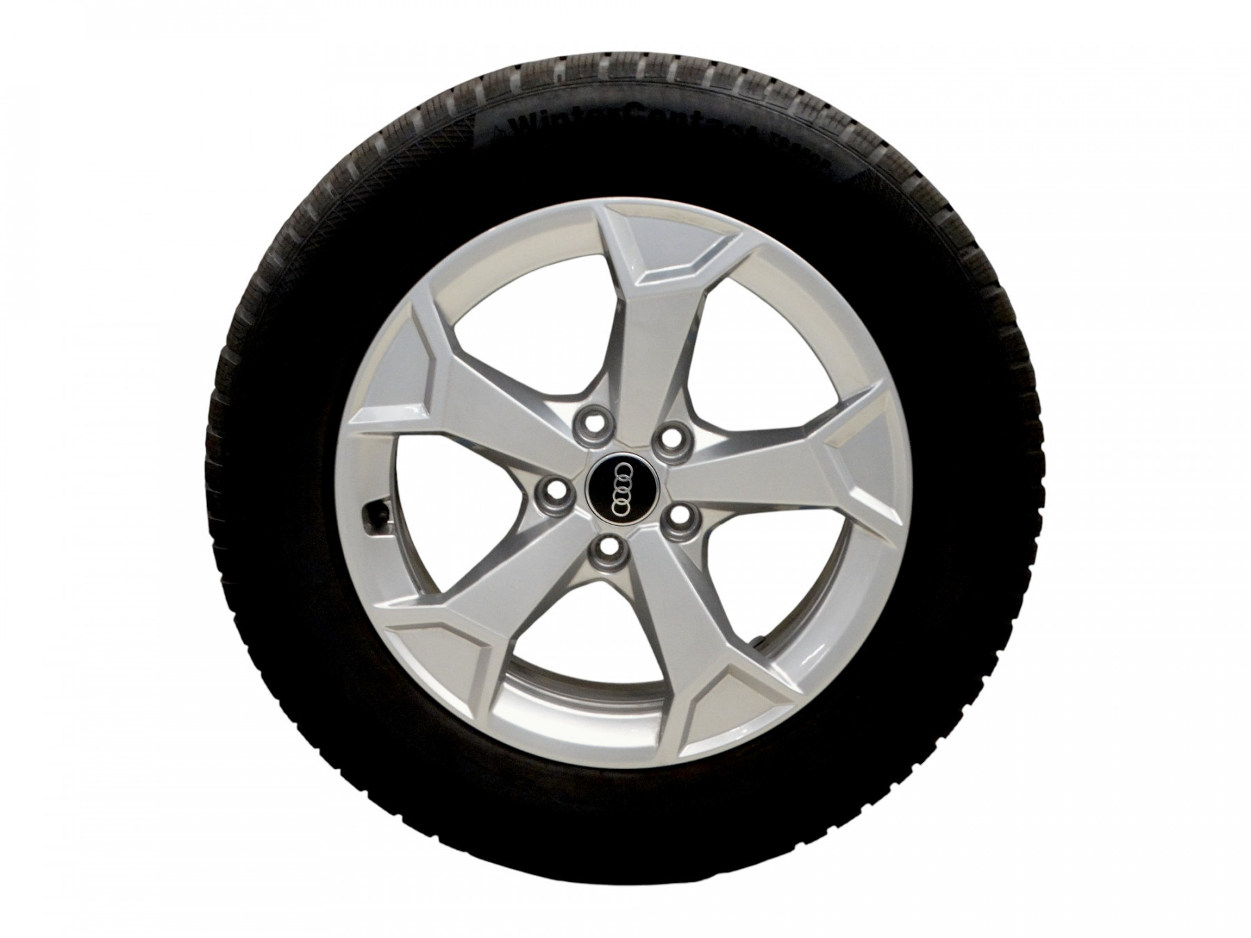 Original Audi Q3 F3 Winterkompletträder Winterräder Satz 17 Zoll