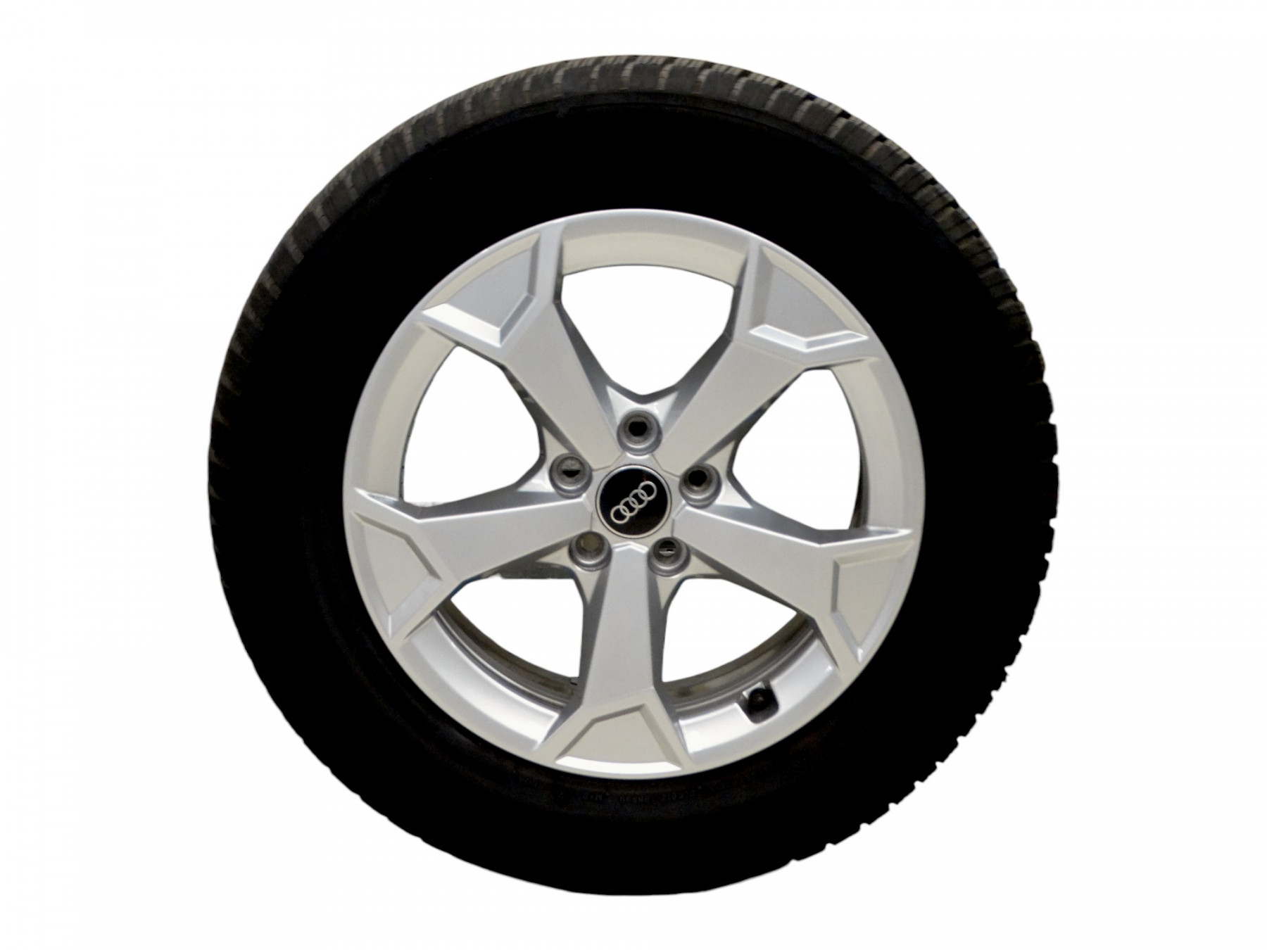 Original Audi Q3 F3 Winterkompletträder Winterräder Satz 17 Zoll