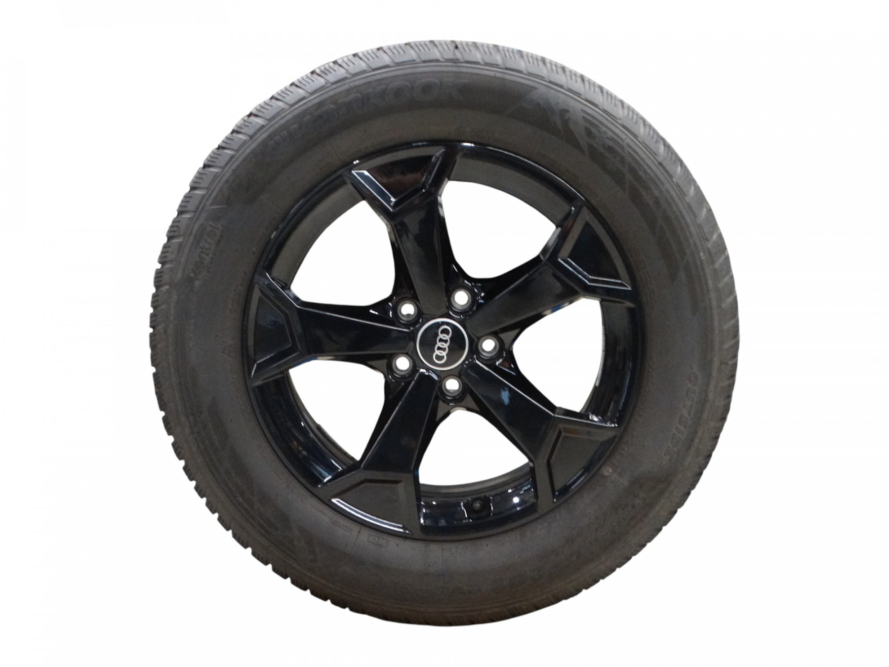 Original Audi Q3 F3 Winterkompletträder Winterräder Satz 17 Zoll