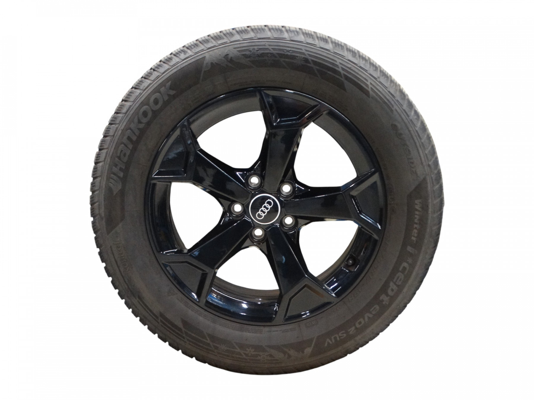 Original Audi Q3 F3 Winterkompletträder Winterräder Satz 17 Zoll