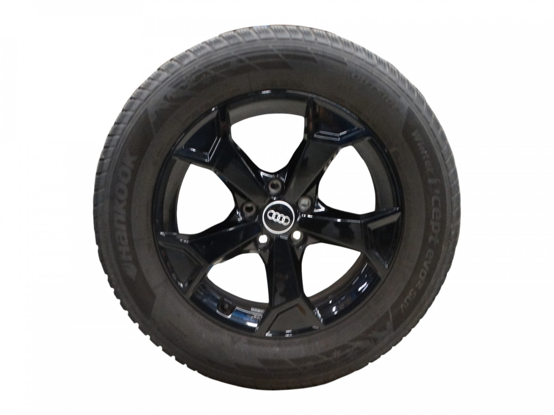 Original Audi Q3 F3 Winterkompletträder Winterräder Satz 17 Zoll