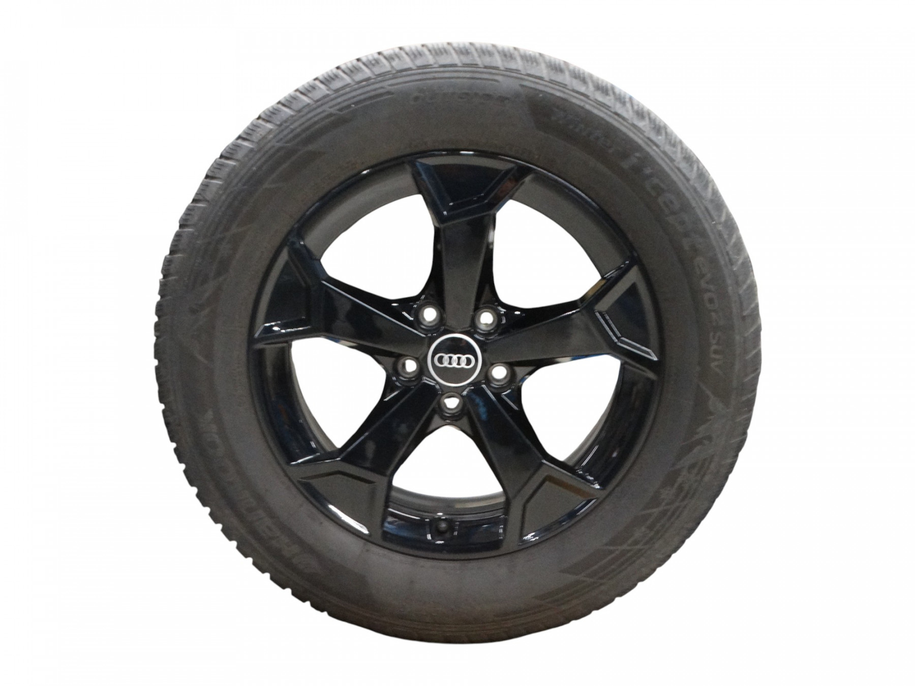 Original Audi Q3 F3 Winterkompletträder Winterräder Satz 17 Zoll