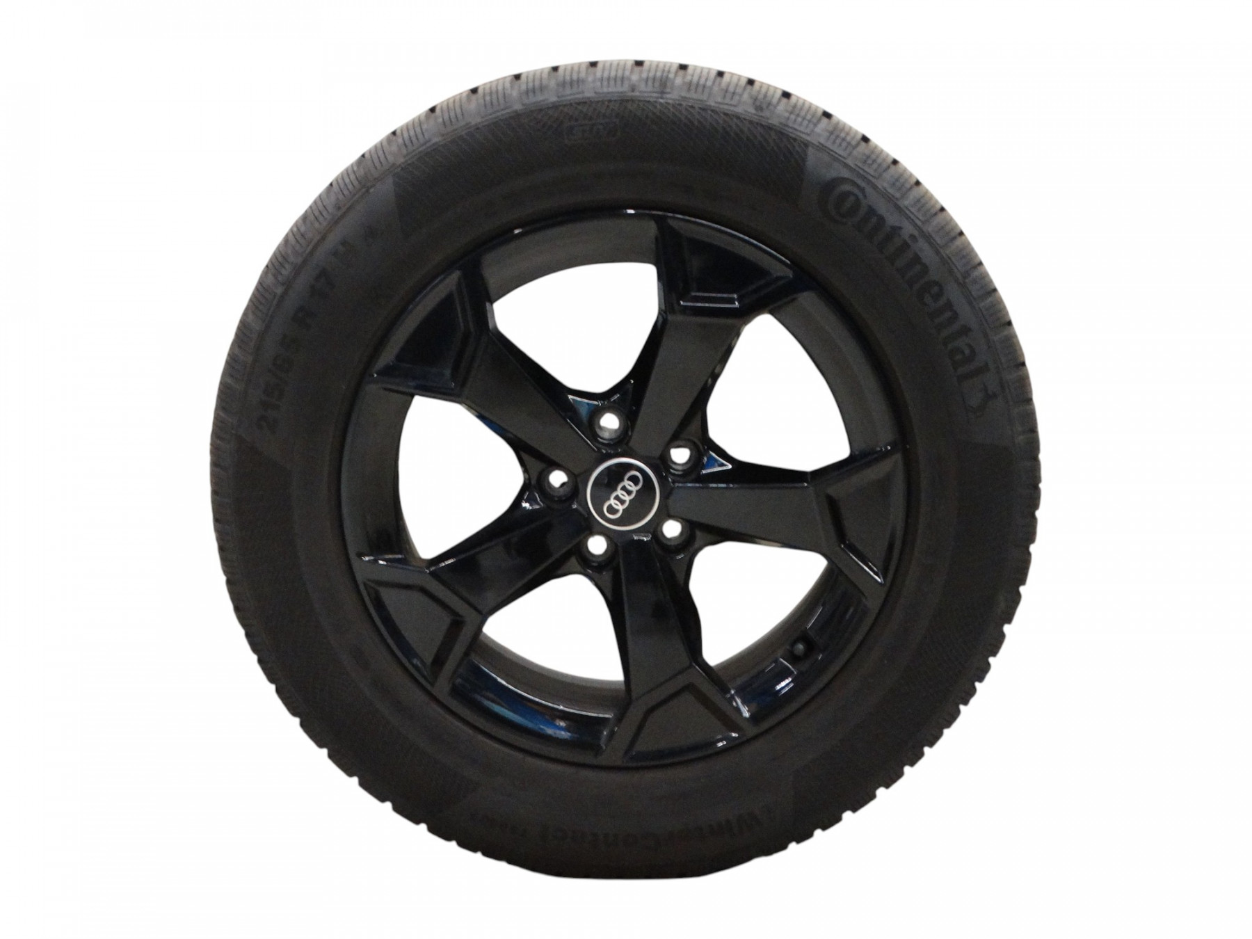 Original Audi Q3 F3 Winterkompletträder Winterräder Satz 17 Zoll