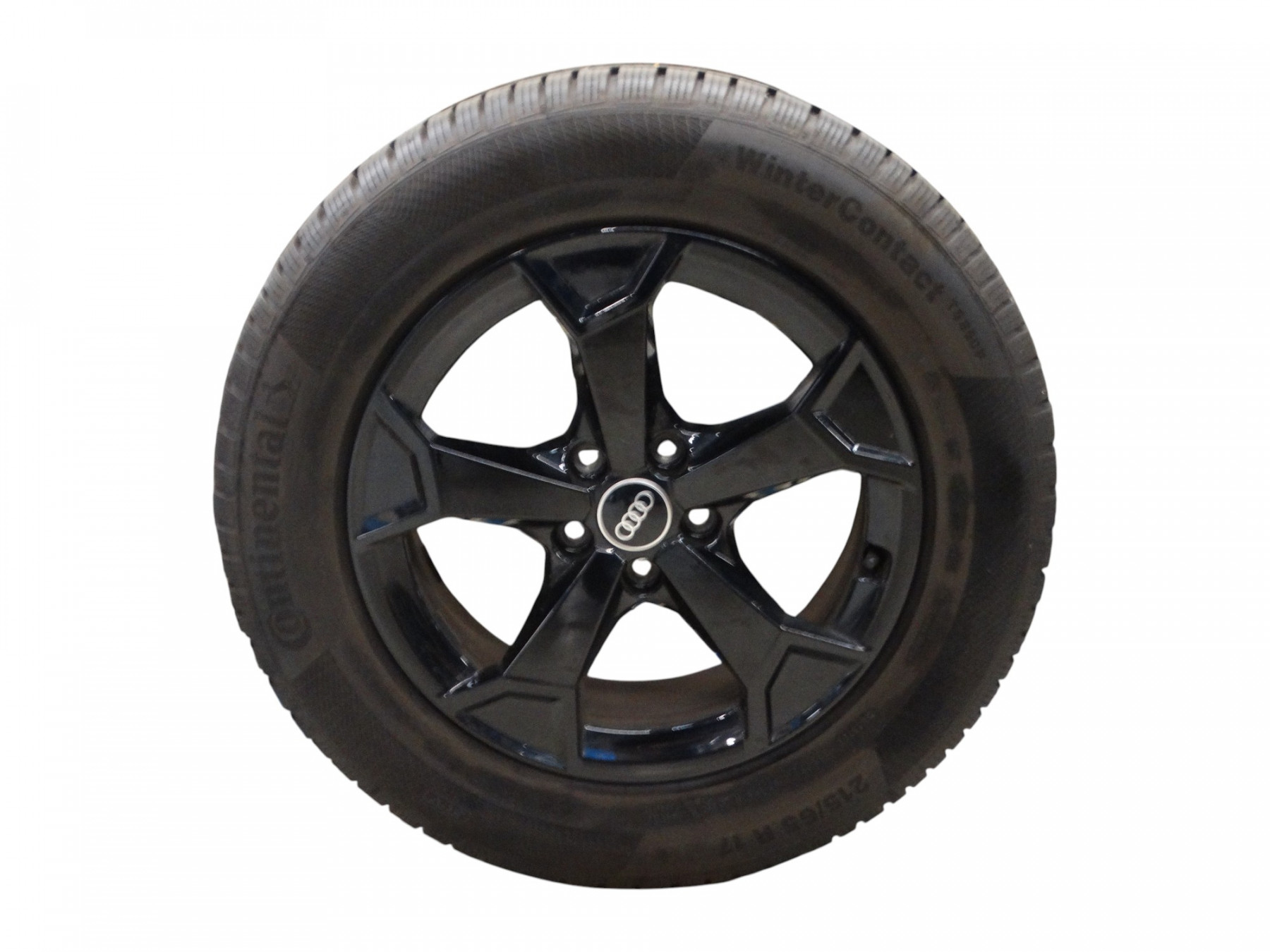 Original Audi Q3 F3 Winterkompletträder Winterräder Satz 17 Zoll