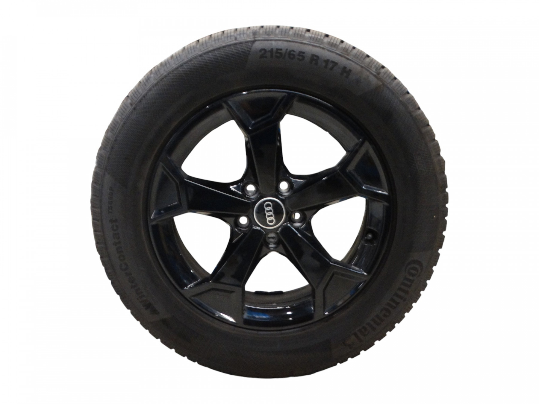Original Audi Q3 F3 Winterkompletträder Winterräder Satz 17 Zoll