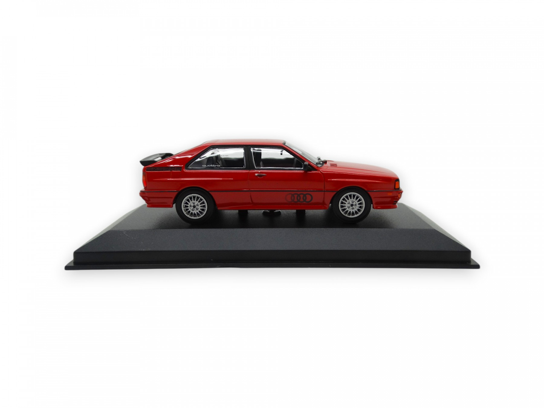 Audi quattro Modellauto Miniatur 1:43 Tornadorot