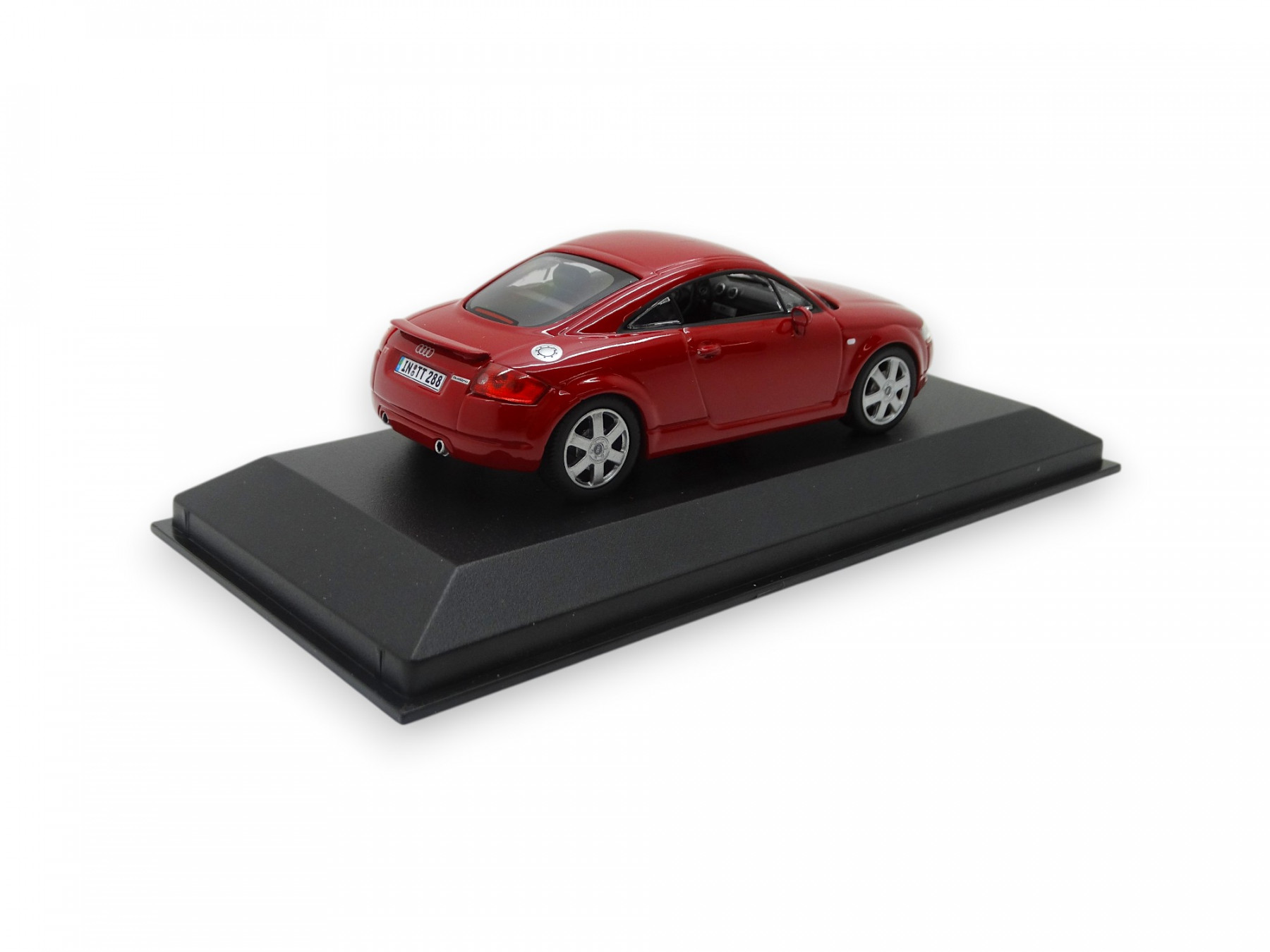 Audi TT Coupé Modellauto Miniatur 1:43 Amulettrot