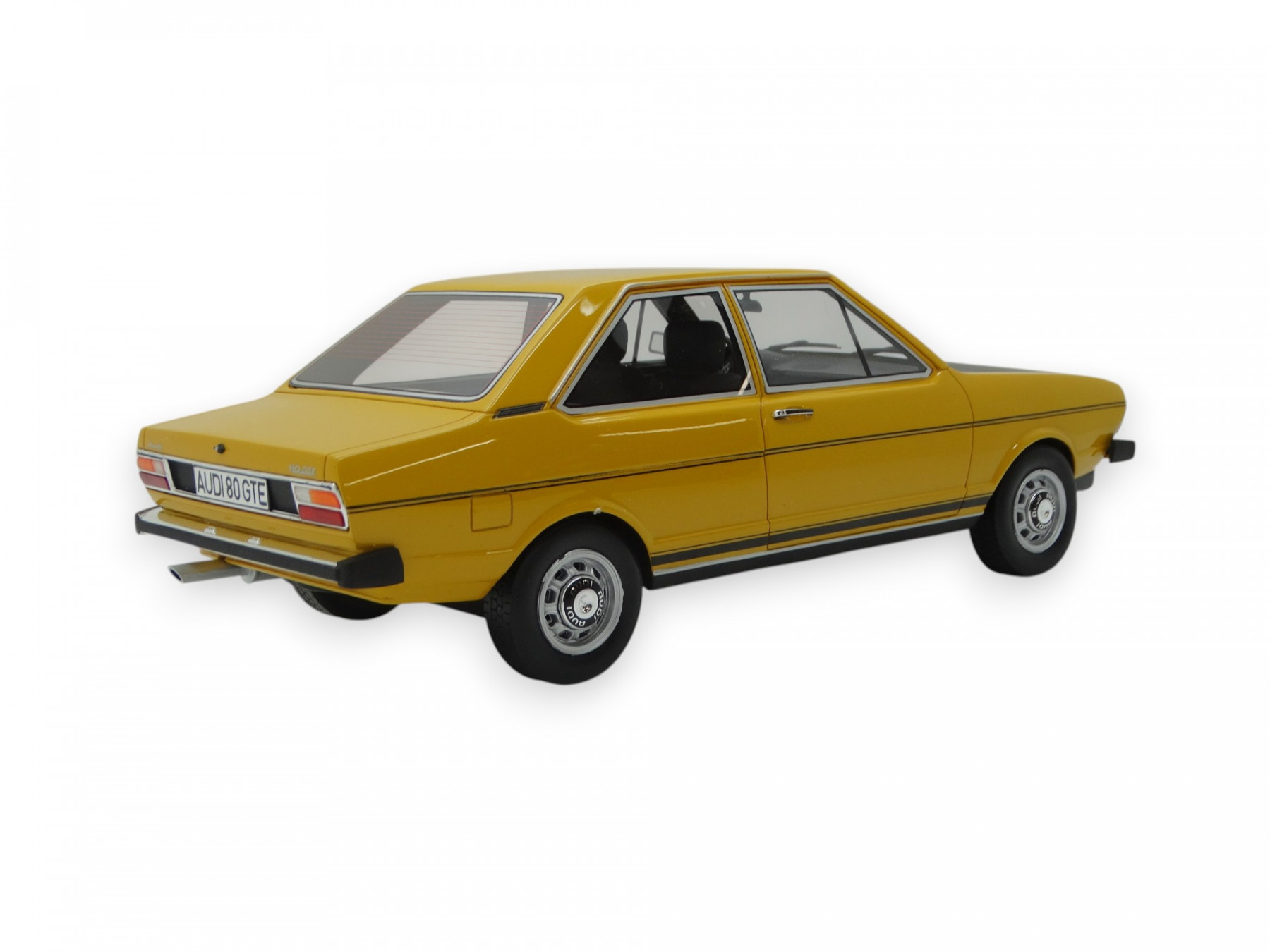 Audi 80 GTE BoS  Modellauto Miniatur 1:18 cadizorange