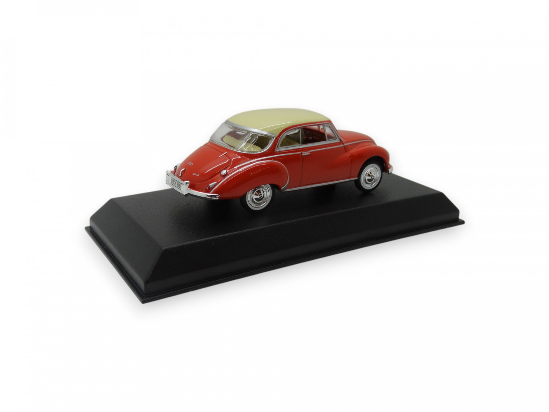 Auto Union 1000S Coupé Modellauto Miniatur 1:43 Karneolrot