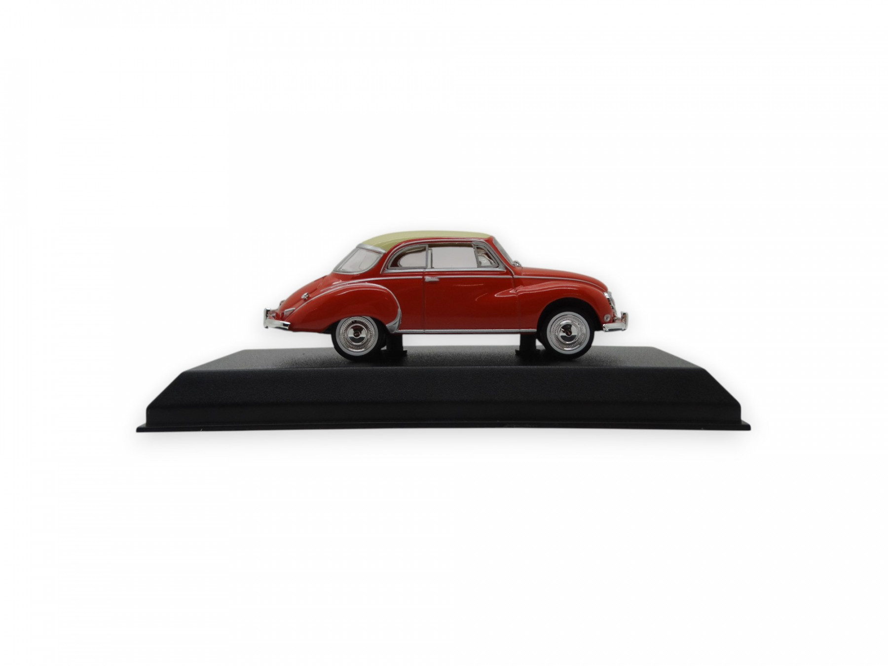 Auto Union 1000S Coupé Modellauto Miniatur 1:43 Karneolrot