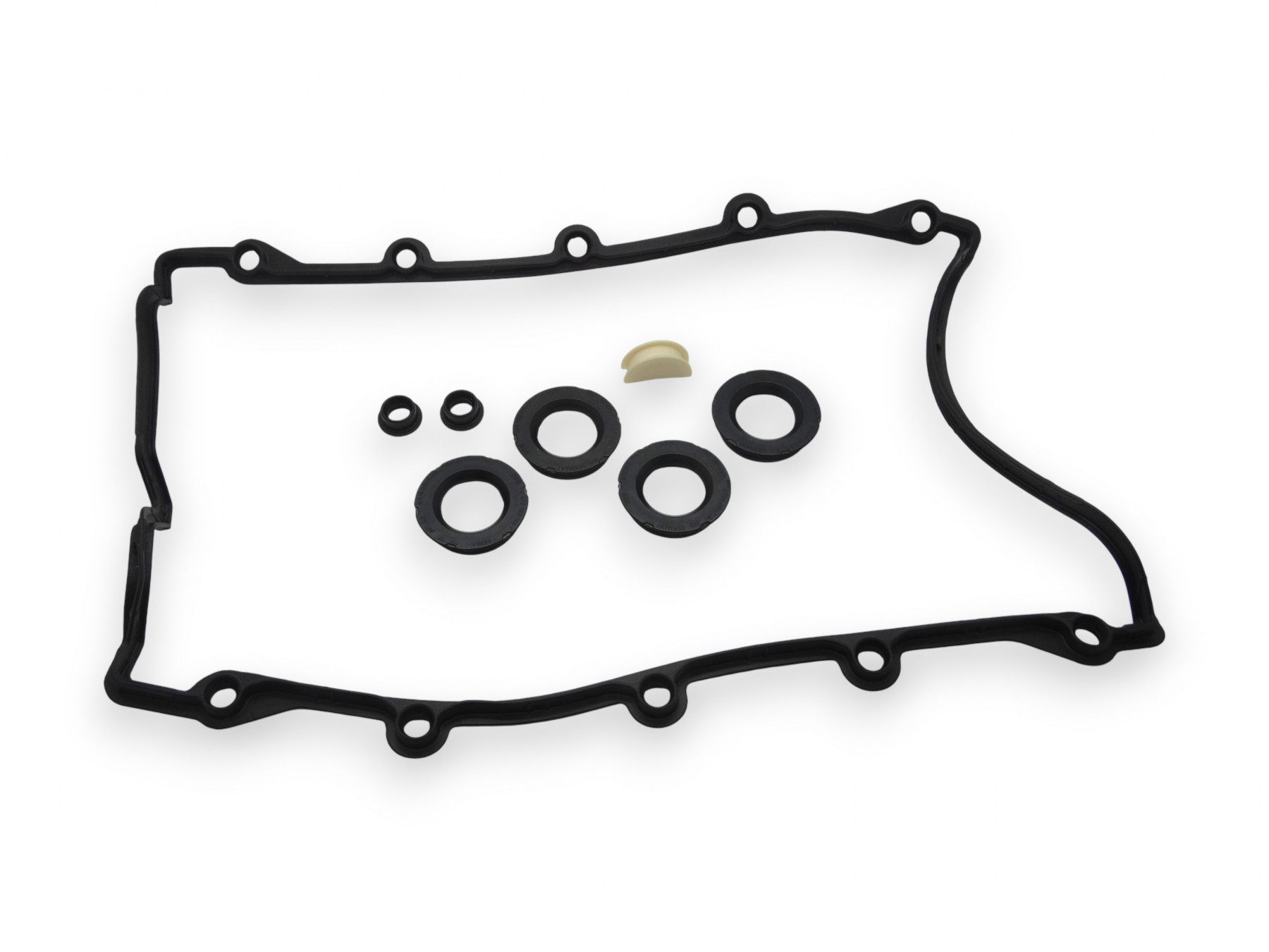 Original Audi A6 A8 VW Touareg V8 Dichtungssatz für Zylinderkopfhaube 077198025A