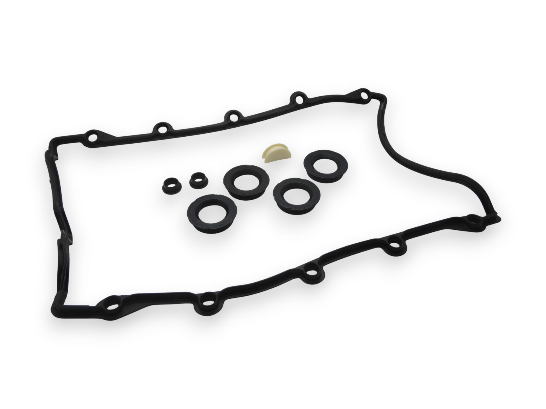 Original Audi A6 A8 VW Touareg V8 Dichtungssatz für Zylinderkopfhaube 077198025A