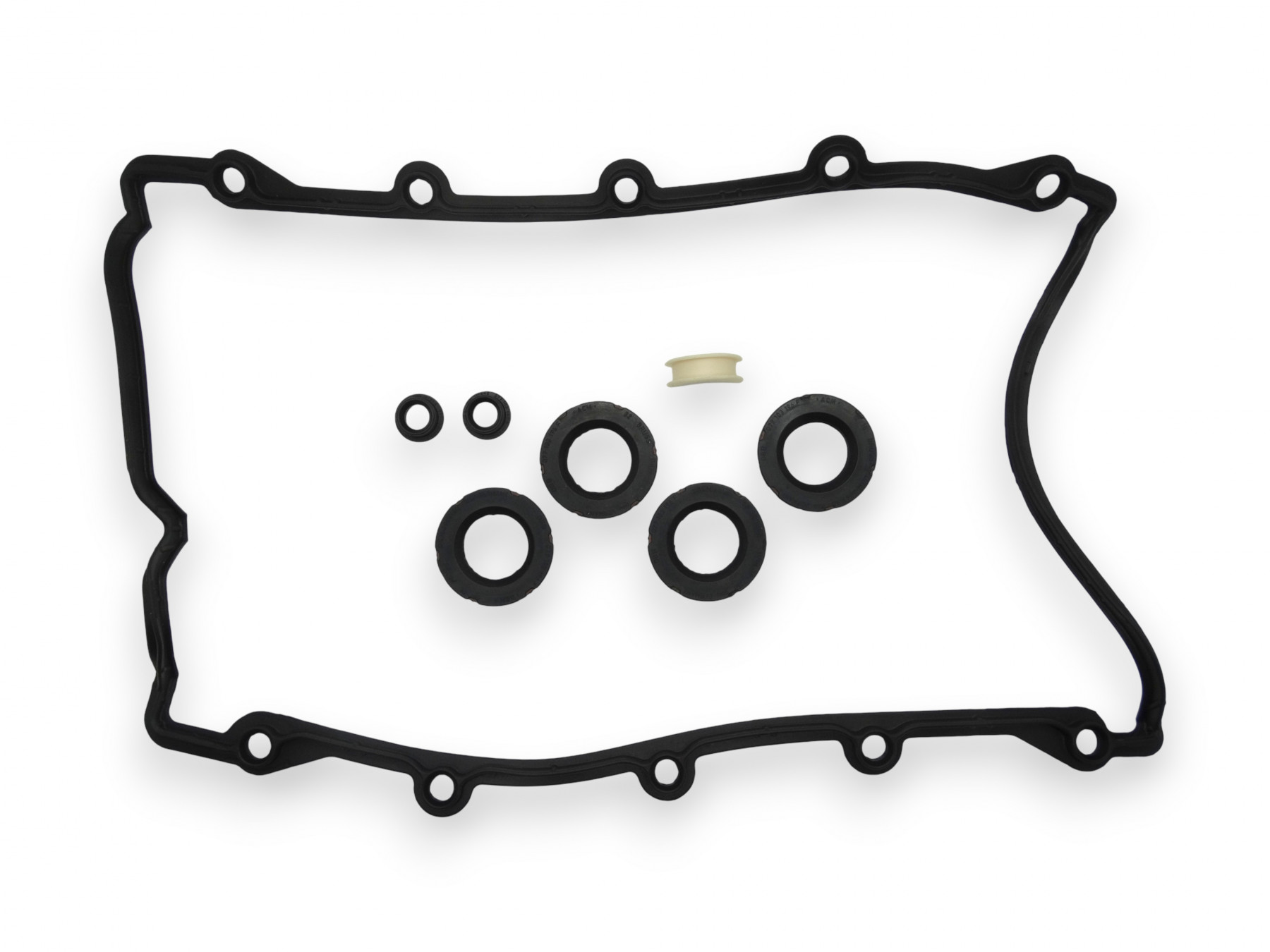 Original Audi A6 A8 VW Touareg V8 Dichtungssatz für Zylinderkopfhaube 077198025A