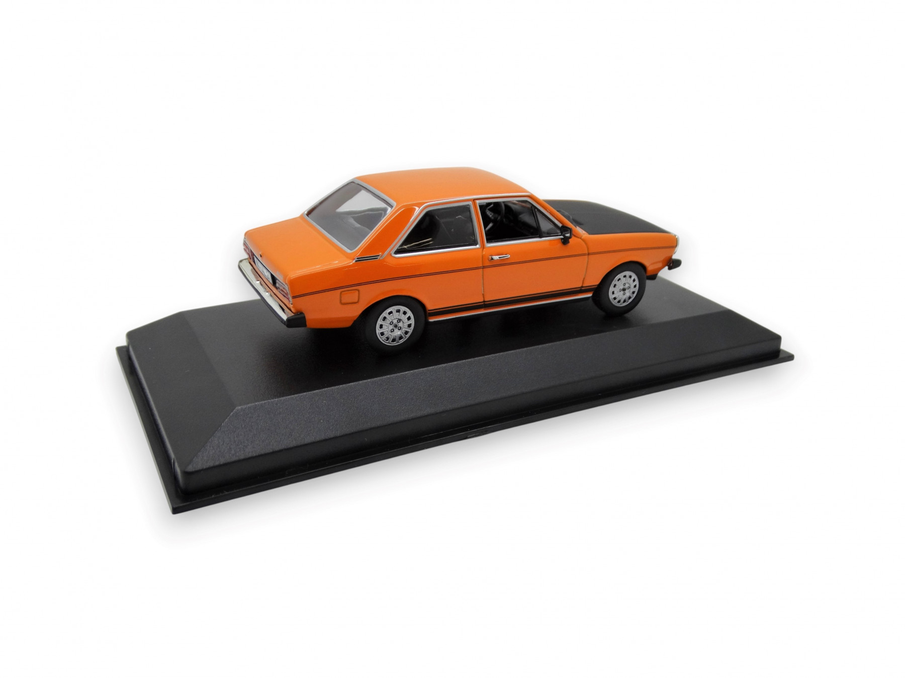 Audi 80 GTE Modellauto Miniatur 1:43 limitiert cadizorange