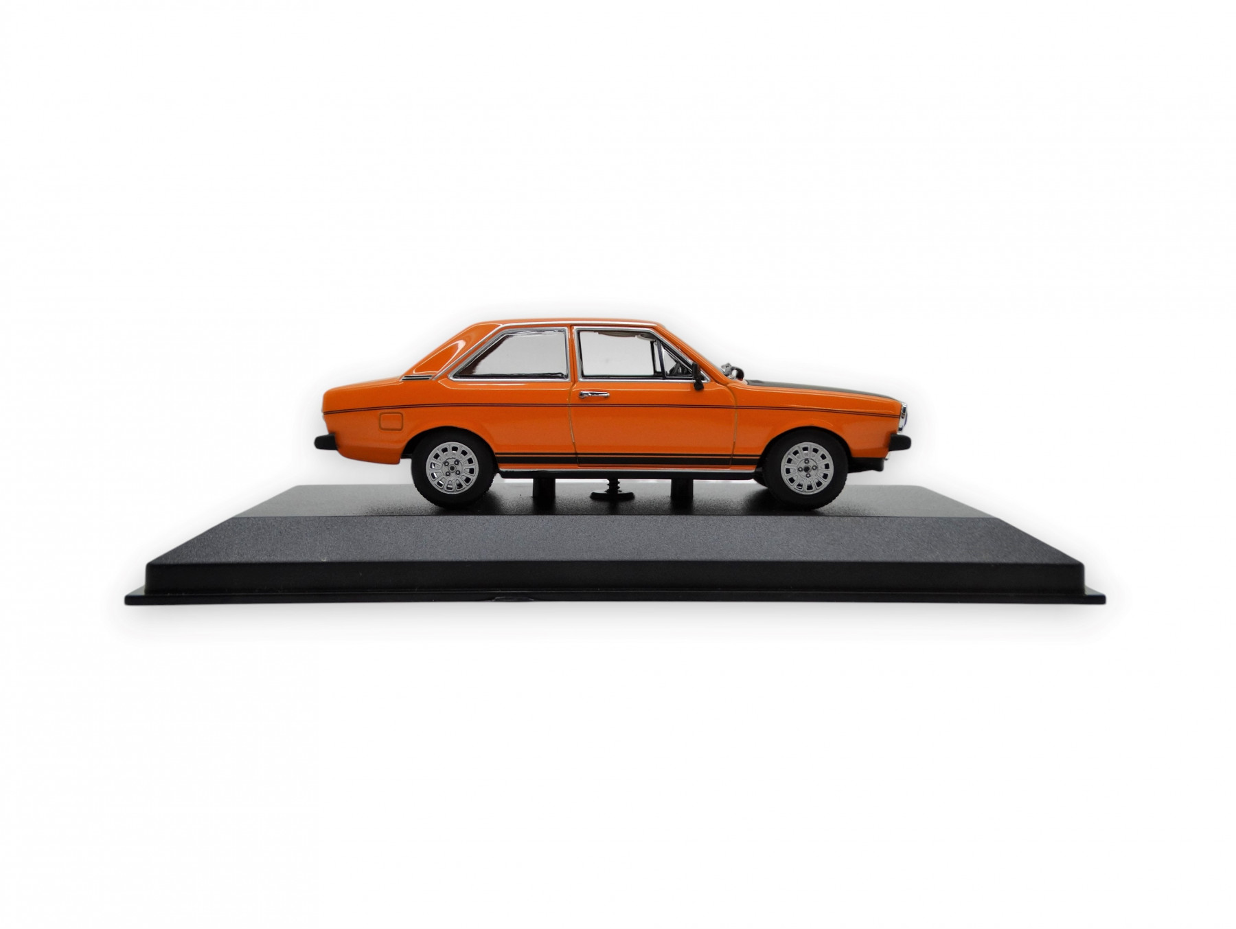 Audi 80 GTE Modellauto Miniatur 1:43 limitiert cadizorange