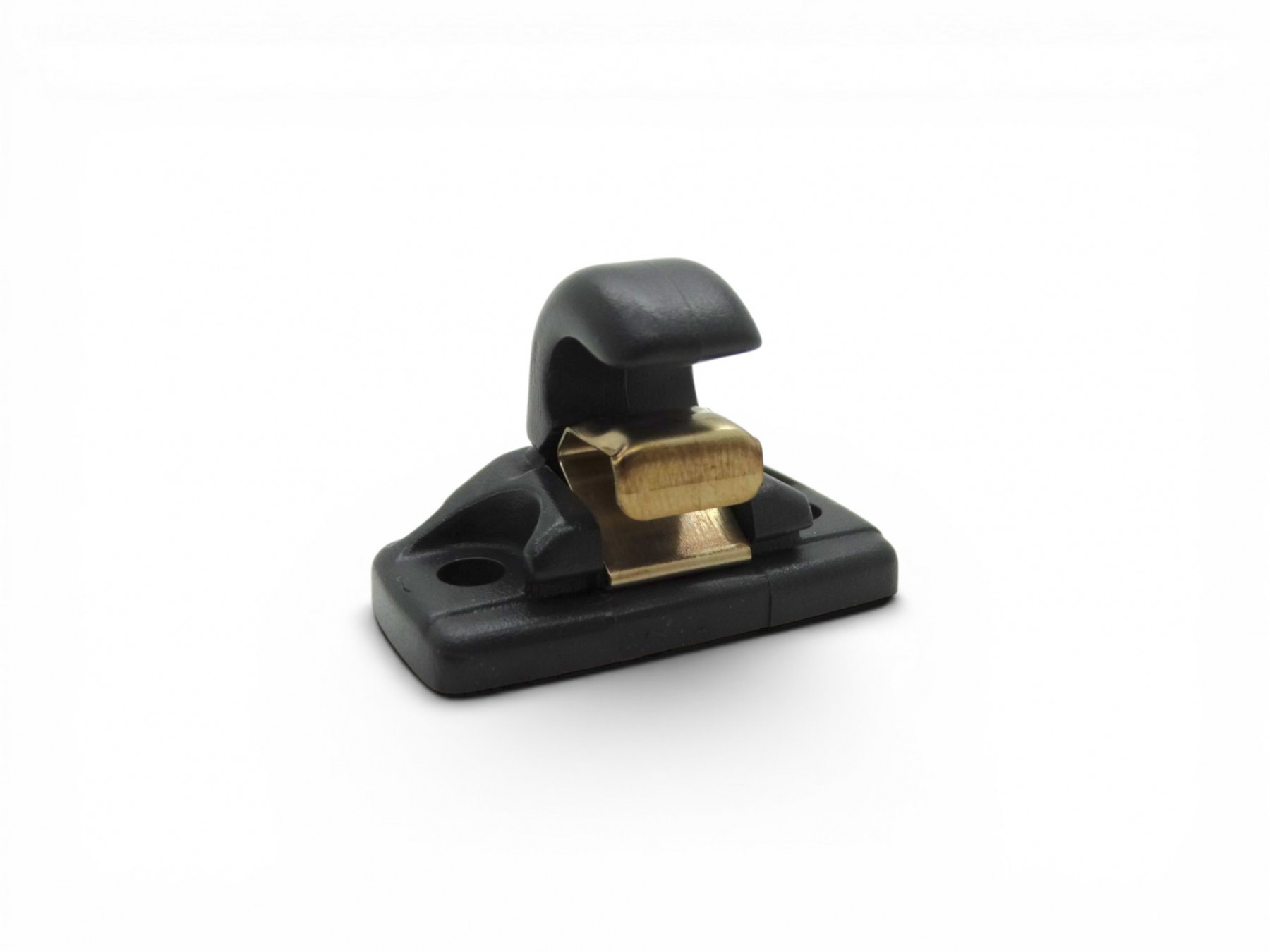 Original Audi A3 A4 Halter für Sonnenblende Befestigung schwarz 443857561H 1EJ