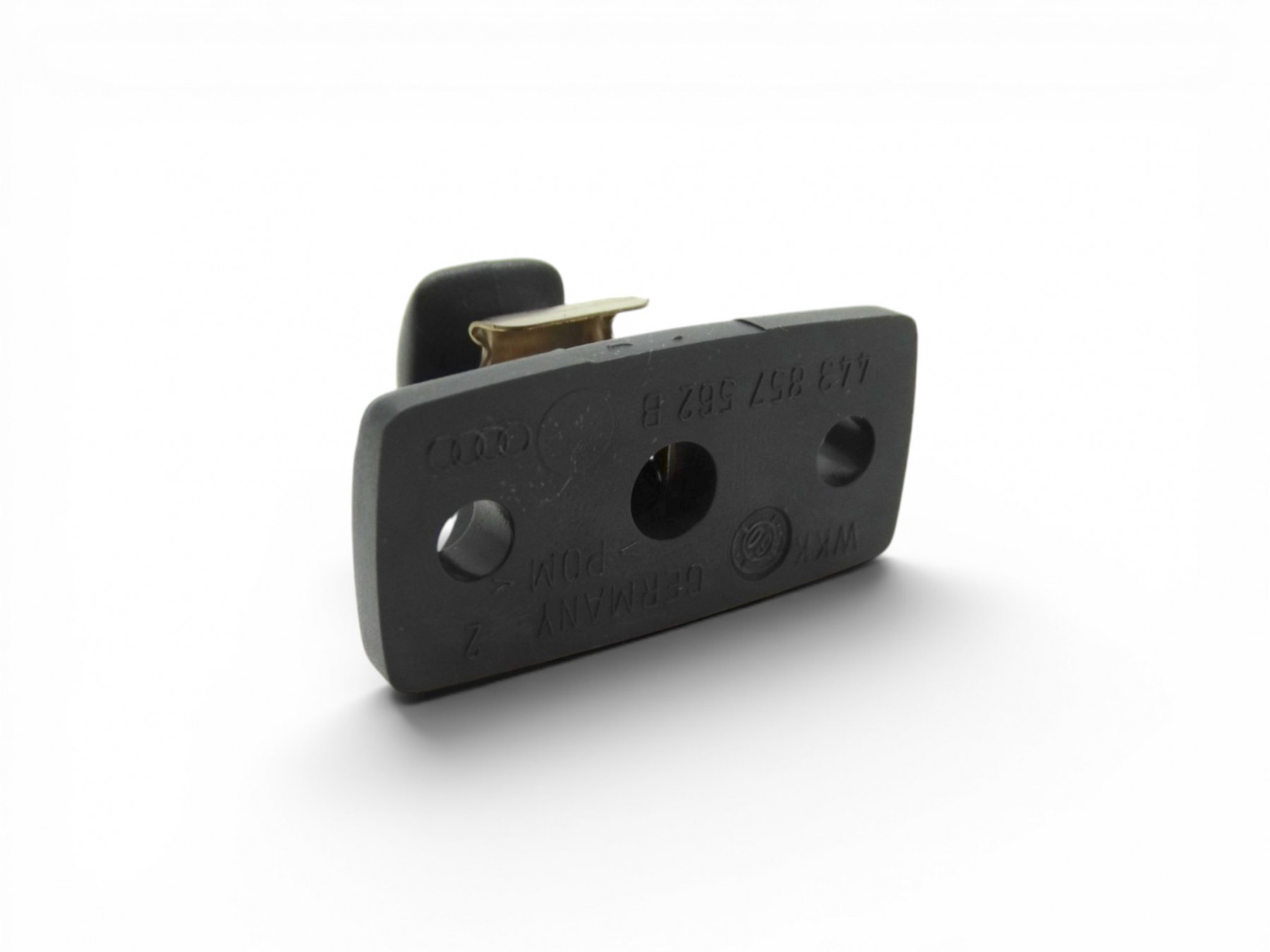 Original Audi A3 A4 Halter für Sonnenblende Befestigung schwarz 443857561H 1EJ