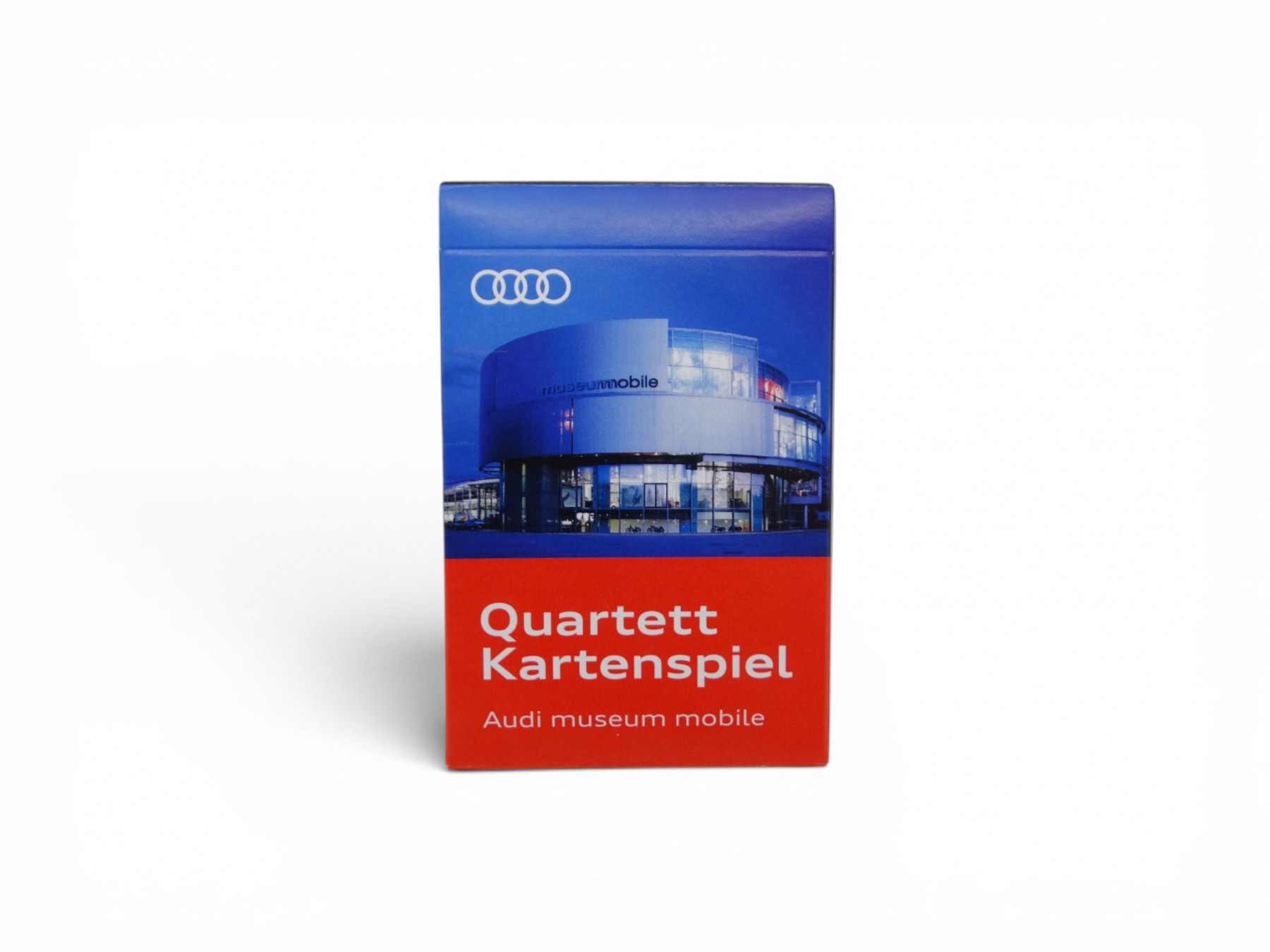Audi Quartett Kartenspiel Audi Museum Mobile 40-Teilig A188047