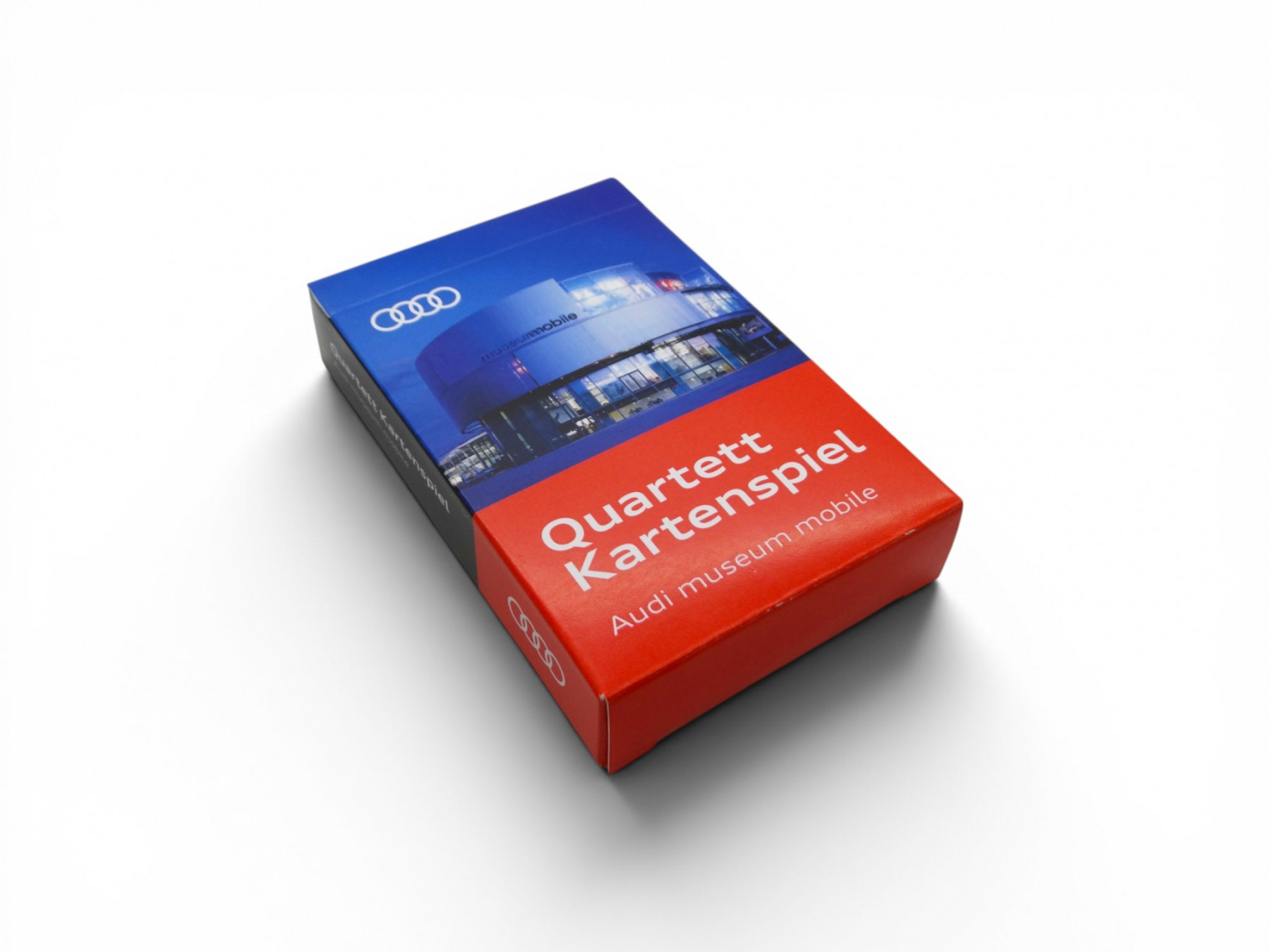 Audi Quartett Kartenspiel Audi Museum Mobile 40-Teilig A188047