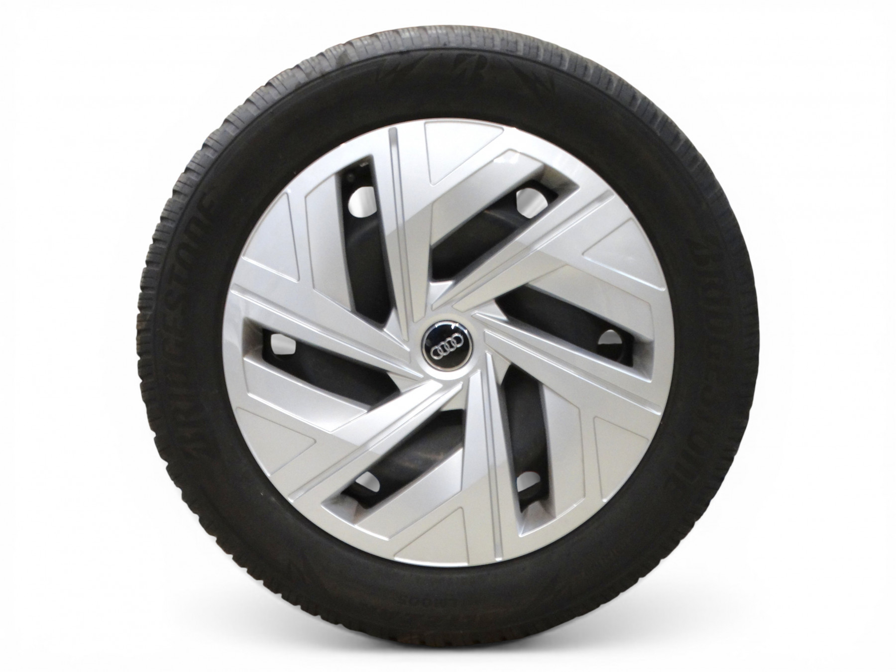 Original Audi Q4 FZ Winterkompletträder Winterräder Satz 19 Zoll