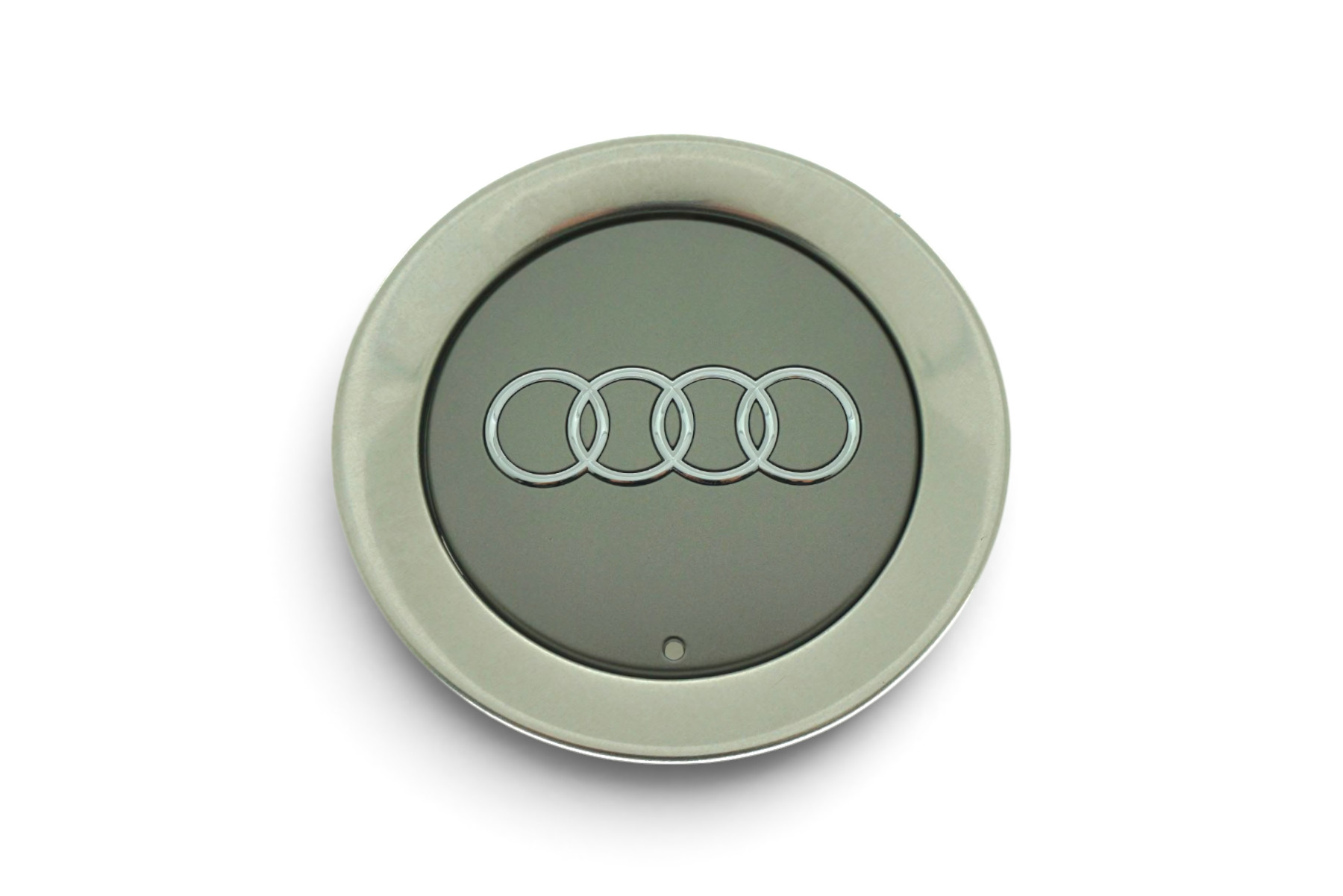 4x Original Audi A2 8Z A3 8L Nabendeckel Felgendeckel avussilber 16 Zoll 8Z0601165F Z17