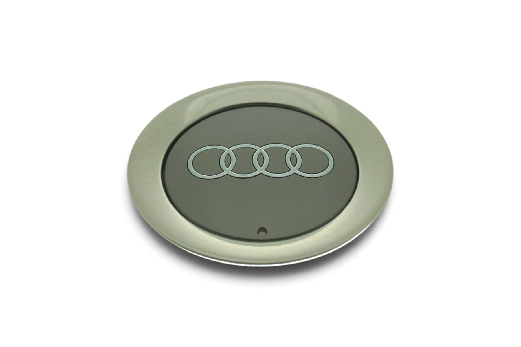 4x Original Audi A2 8Z A3 8L Nabendeckel Felgendeckel avussilber 16 Zoll 8Z0601165F Z17