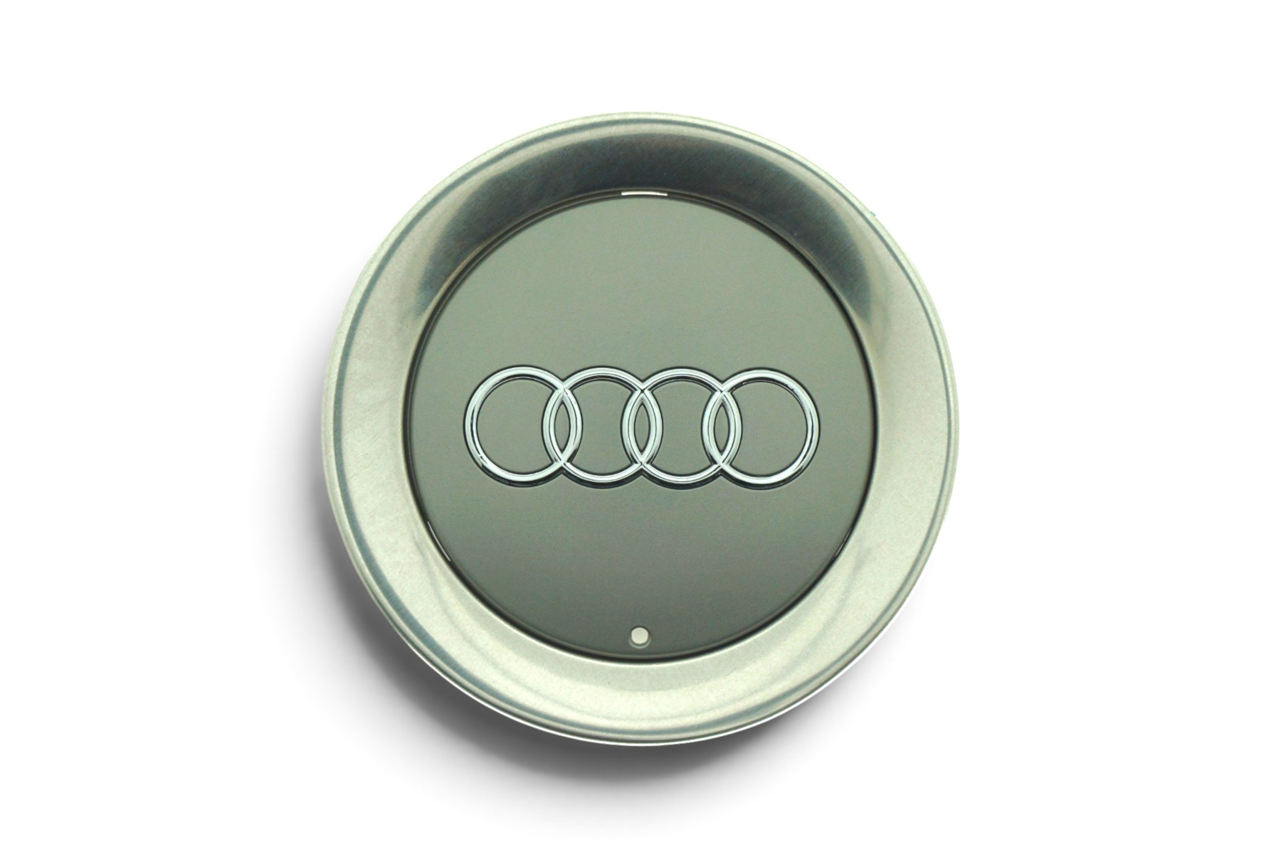 Original Audi A2 8Z A3 8L Nabendeckel Felgendeckel avussilber 16 Zoll 8Z0601165F Z17