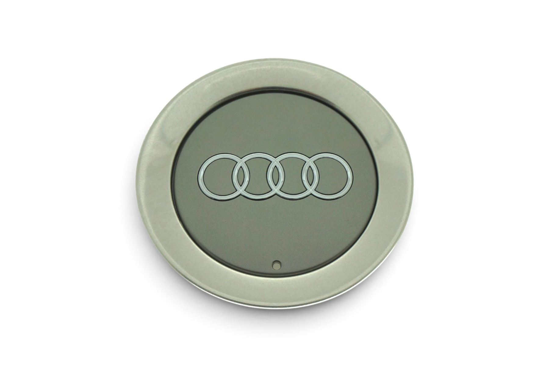4x Original Audi A2 8Z A3 8L Nabendeckel Felgendeckel avussilber 16 Zoll 8Z0601165F Z17