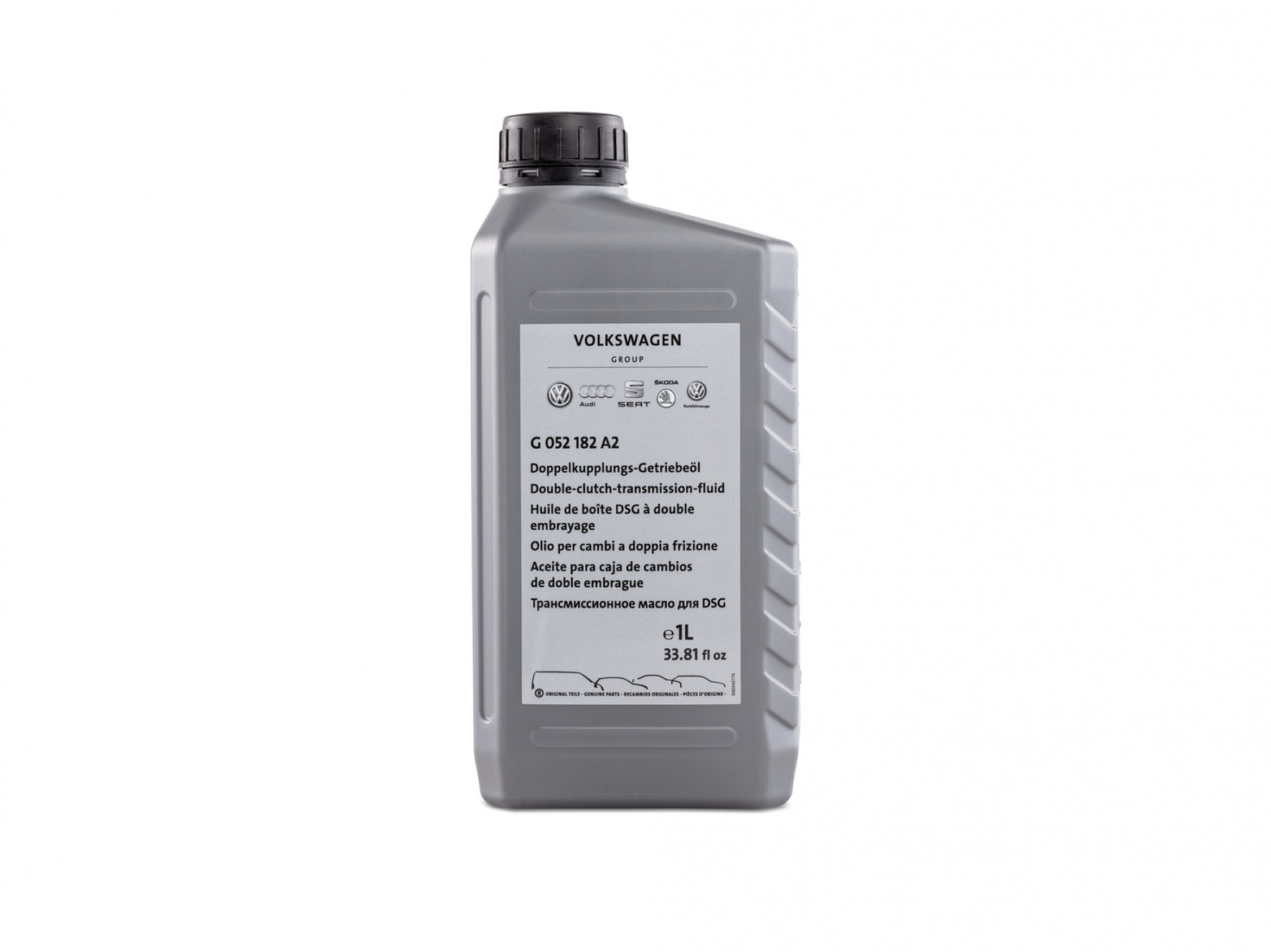 Original VW Audi Skoda Seat DSG Getriebeöl mit Ölfilter Satz 6-Gang Getriebe