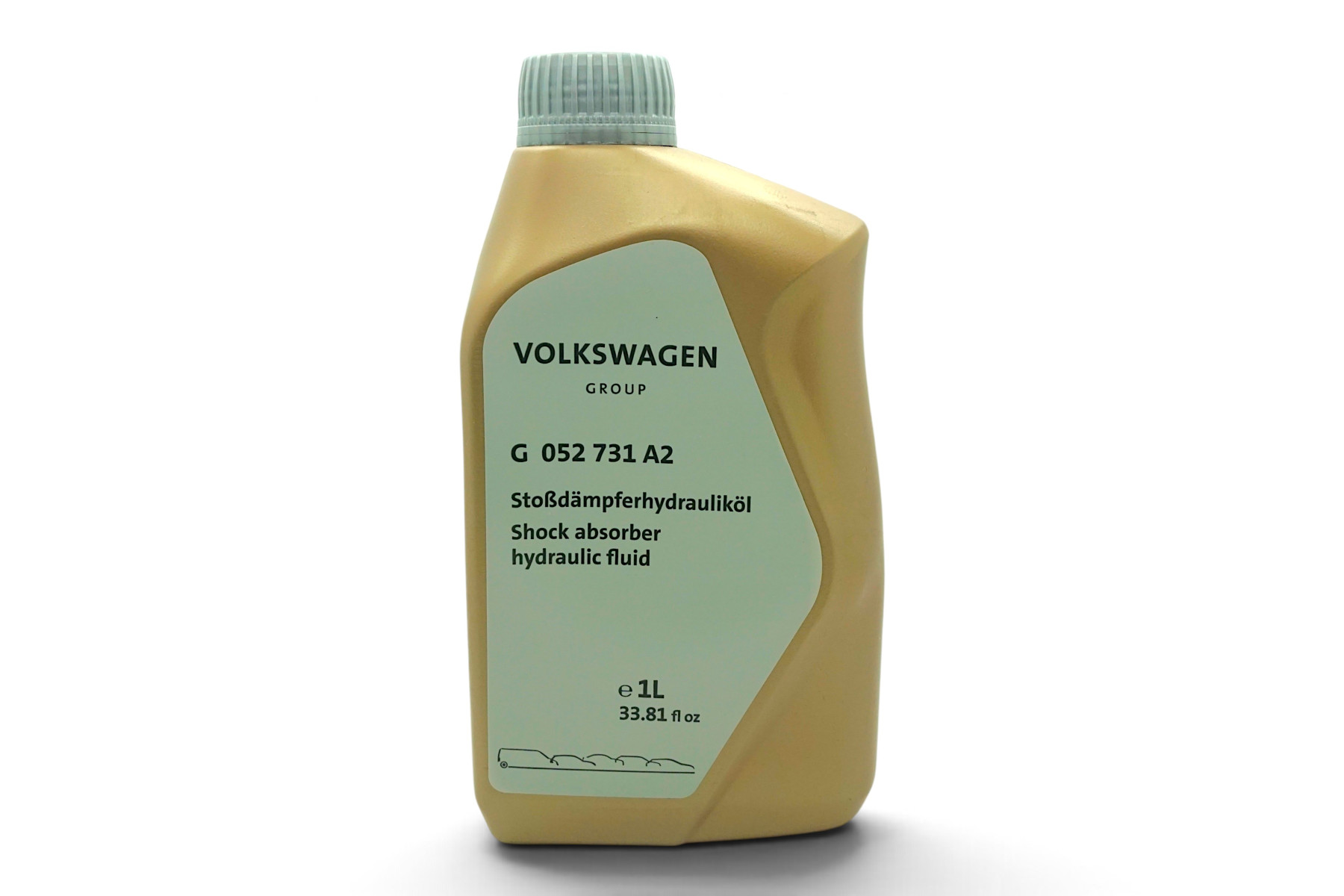 Original VW Audi Seat Skoda RS Stoßdämpfer Hydrauliköl 1 Liter G  052731A2
