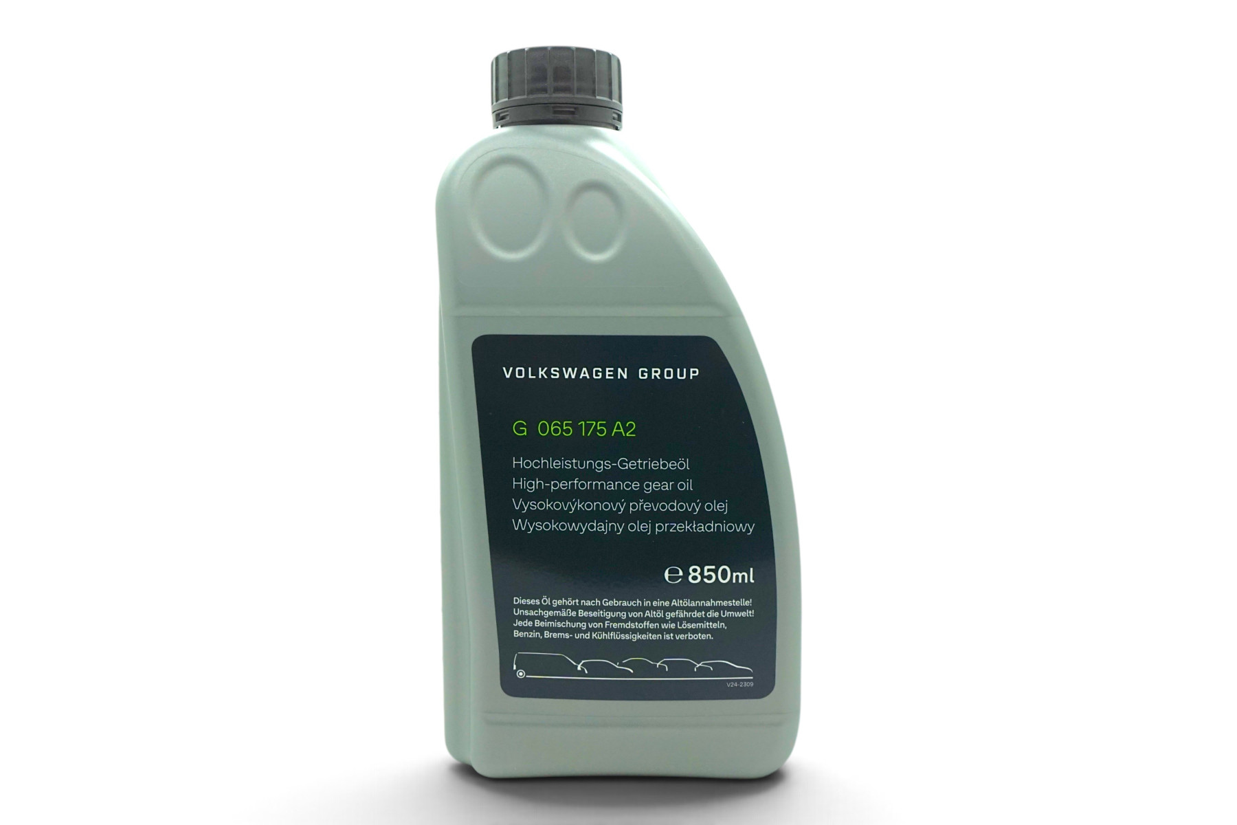 Original VW Audi Seat Skoda Haldex-Öl Quattro 4Motion Getriebe 850ml G  065175A2