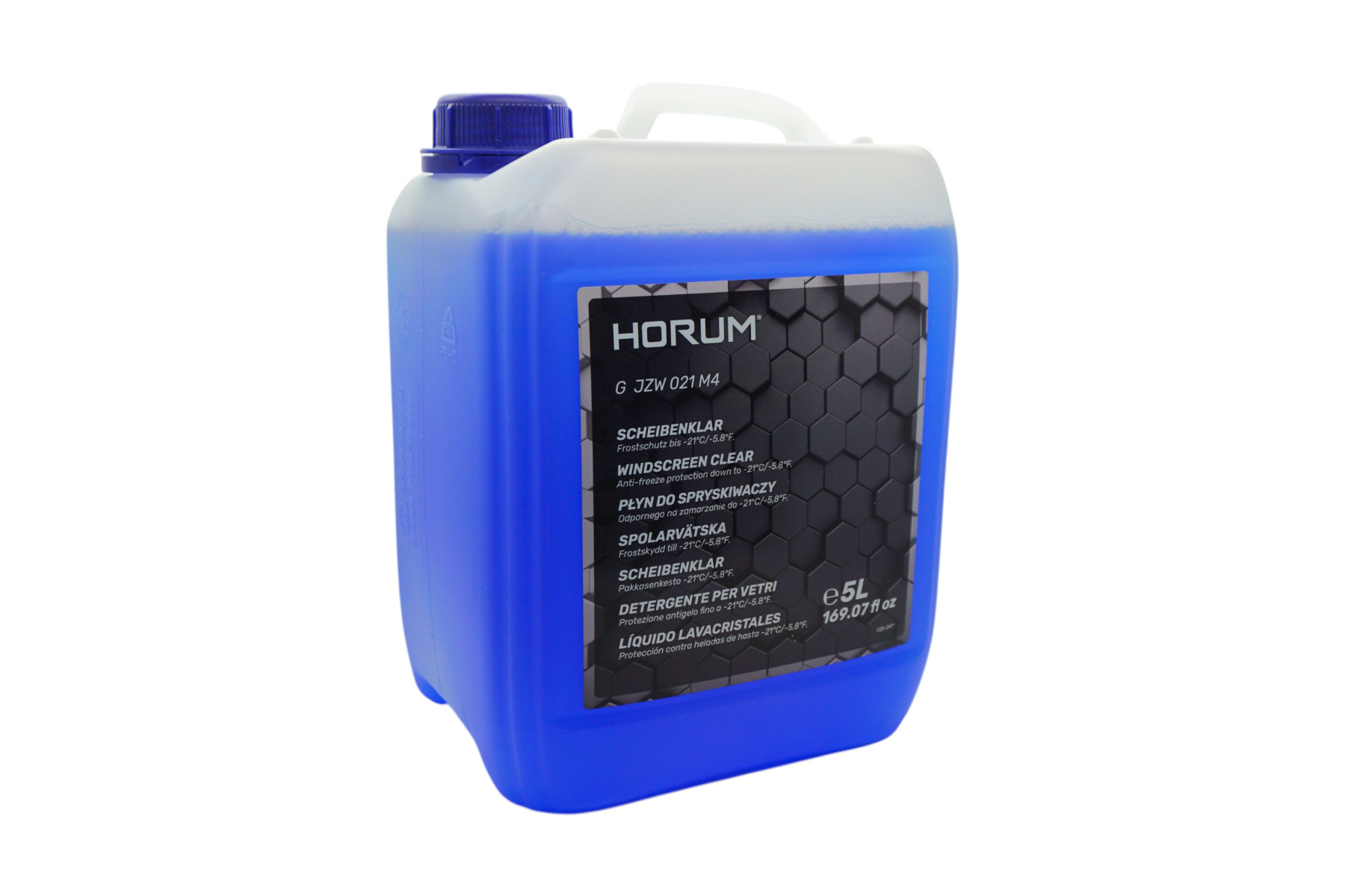 Original VW HORUM Scheibenklar Scheibenfrostschutz Frostschutz Winter 5 Liter G  JZW021M4Original VW Economy Scheibenklar Scheibenfrostschutz Frostschutz Winter 5 Liter G  JZW021M4