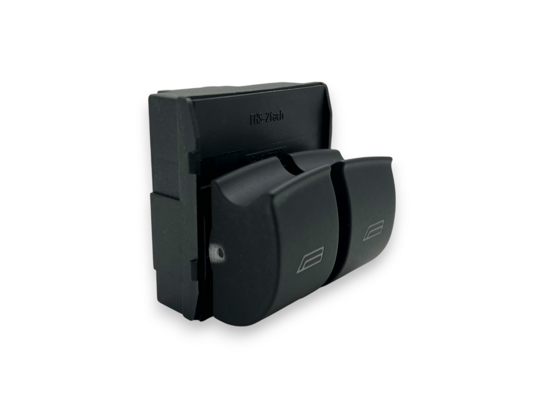 Original Audi A4 8E B6 Schalter Fensterheber links Soul Schwarz 8Z0959851C 5PR