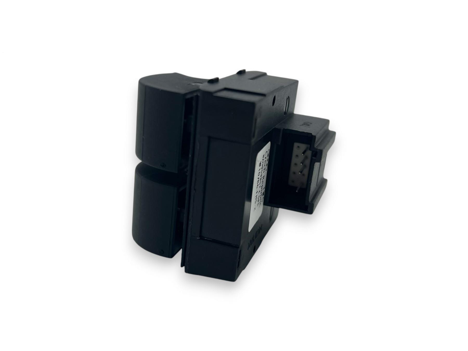 Original Audi A4 8E B6 Schalter Fensterheber links Soul Schwarz 8Z0959851C 5PR